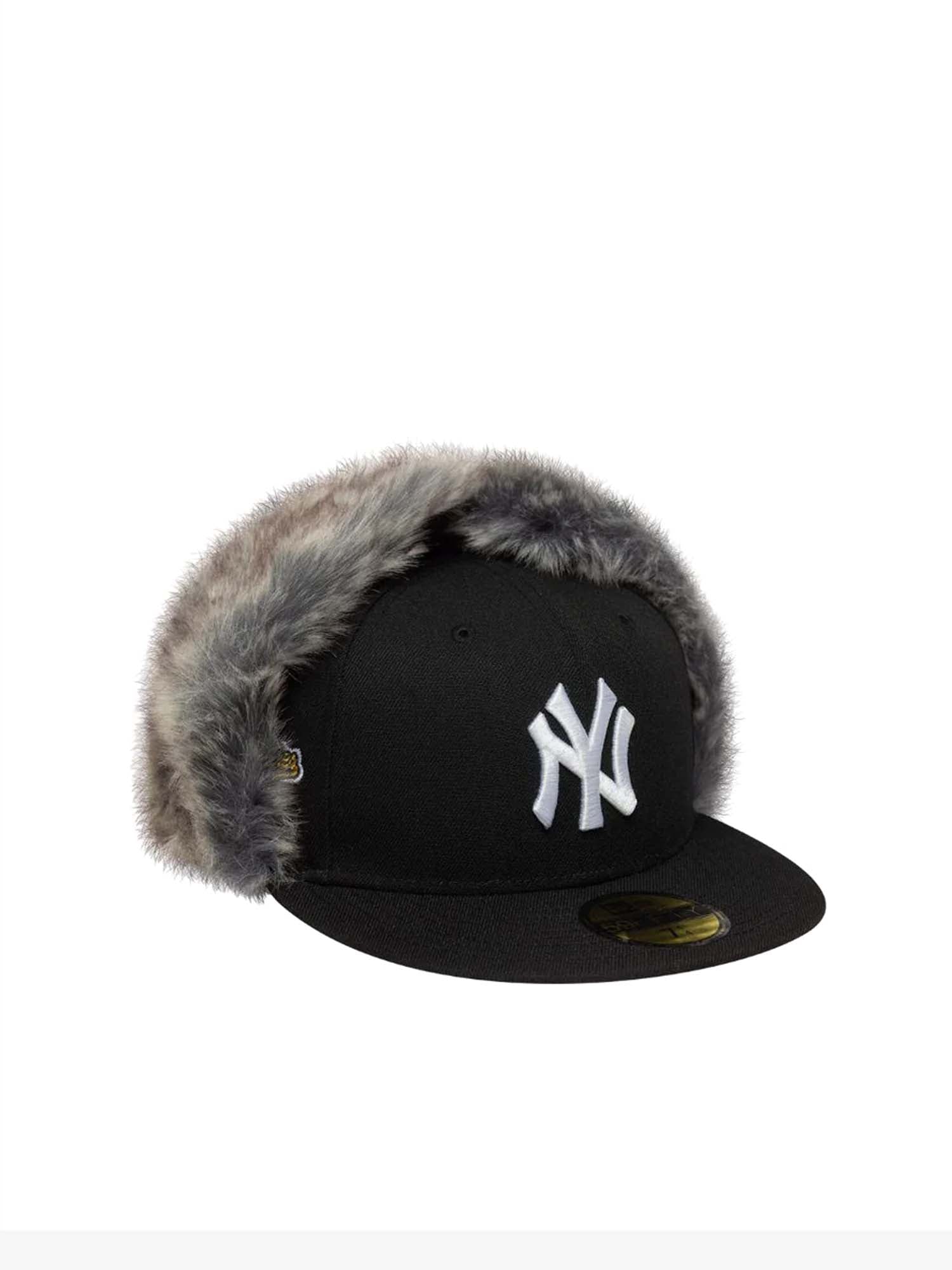 New Era Cappello 59FIFTY Fitted Dogear New York Yankees MLB World Series Nero