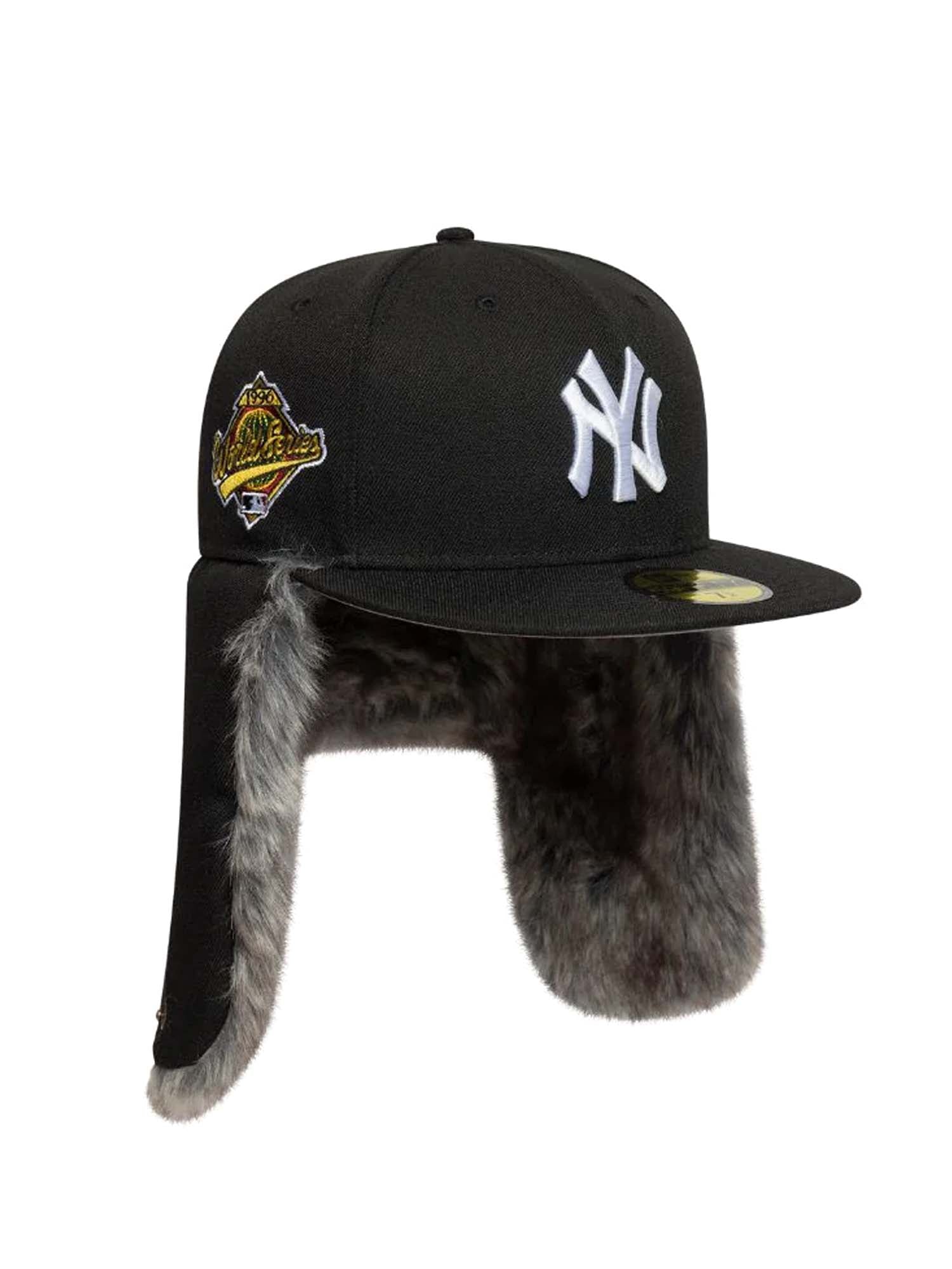 New Era Cappello 59FIFTY Fitted Dogear New York Yankees MLB World Series Nero