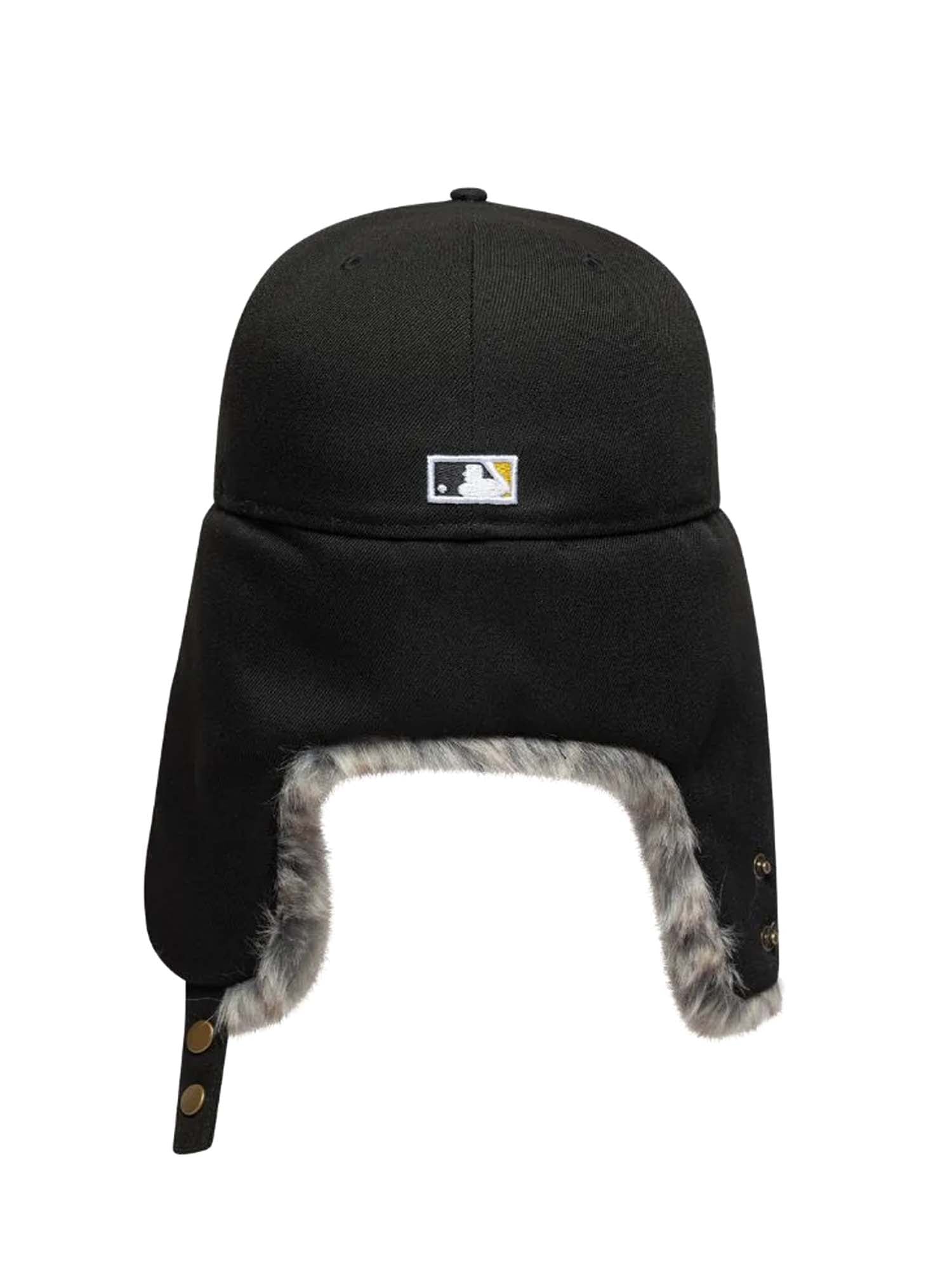 New Era Cappello 59FIFTY Fitted Dogear New York Yankees MLB World Series Nero