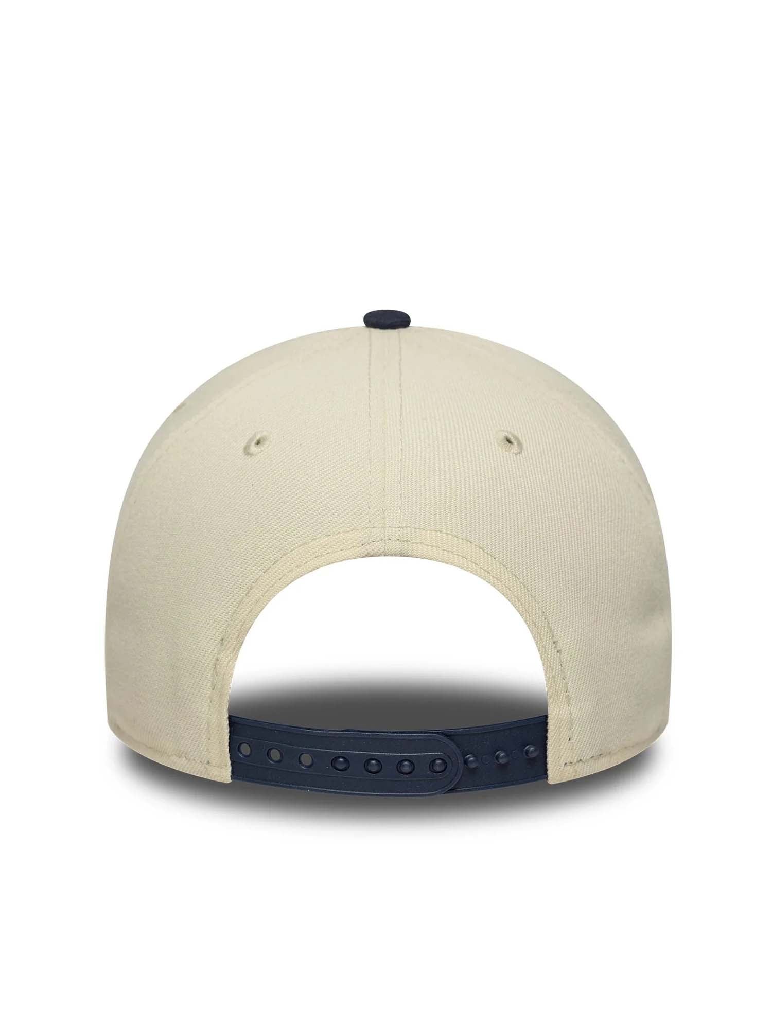 New Era Cappellino 9FORTY E-Frame New York Yankees MLB World Series Patch Giallo