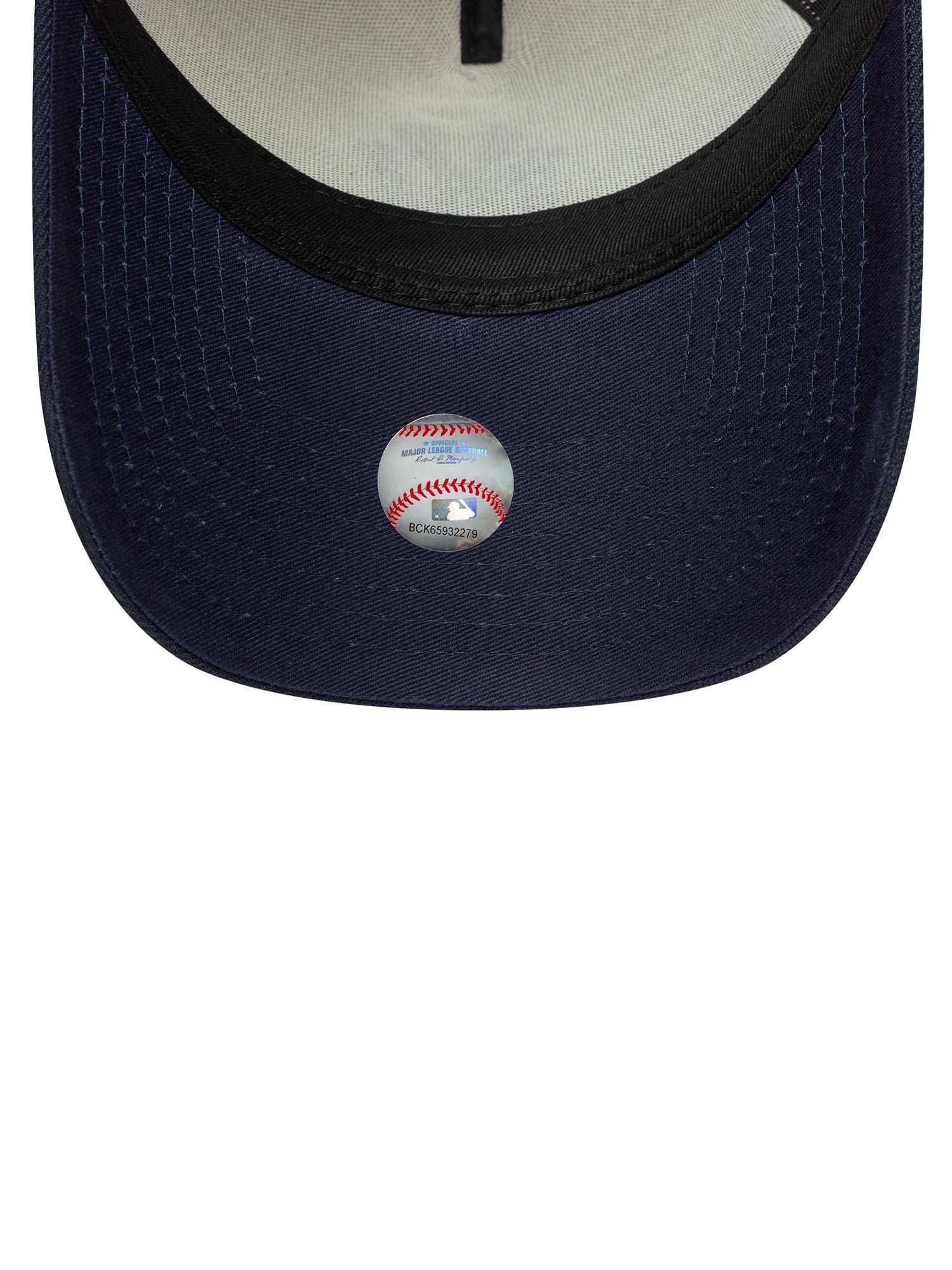 New Era Cappellino 9FORTY E-Frame New York Yankees MLB World Series Patch Giallo