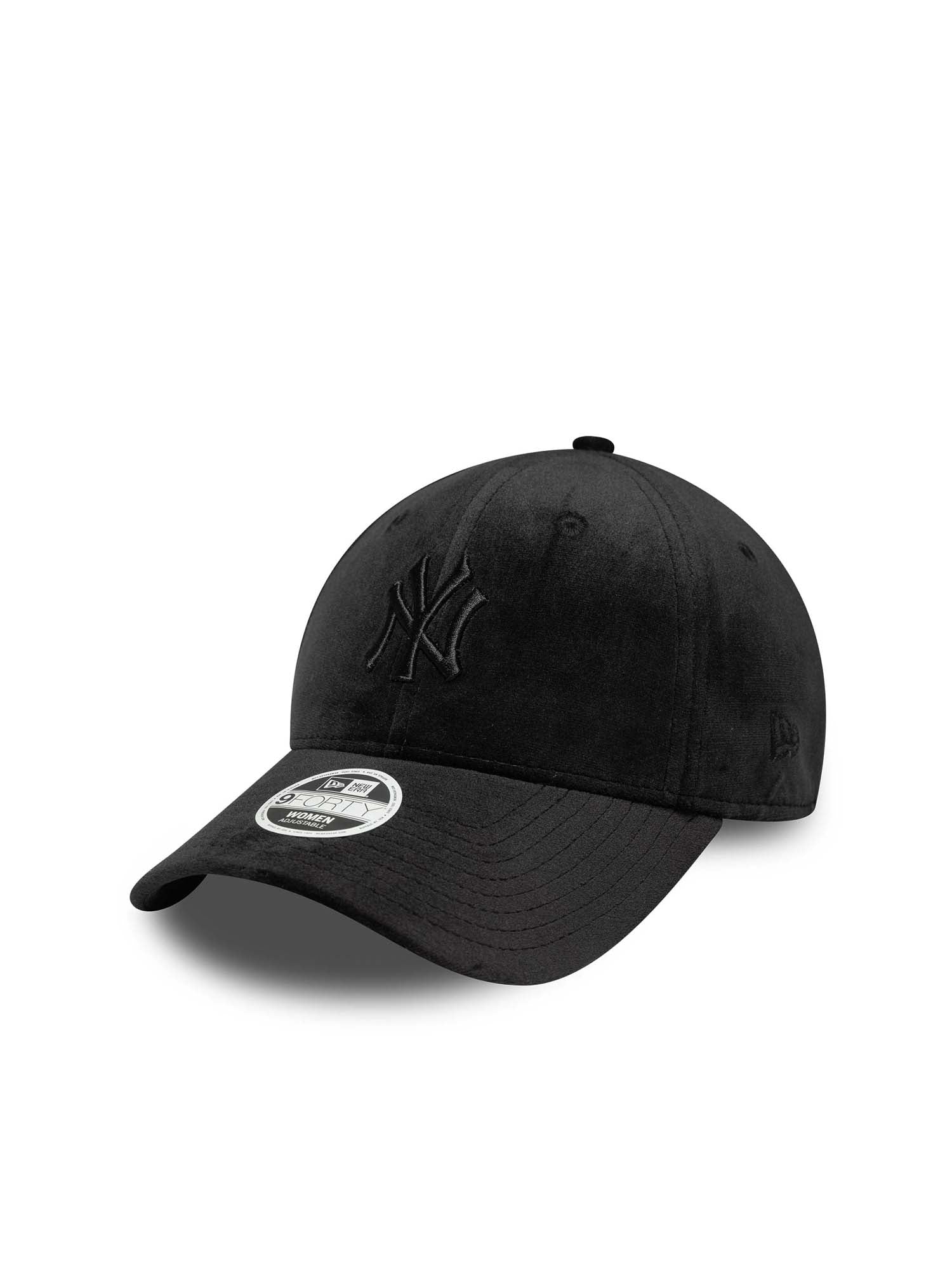 New Era Cappellino 9FORTY LA Dodgers MLB Velluto da donna Nero