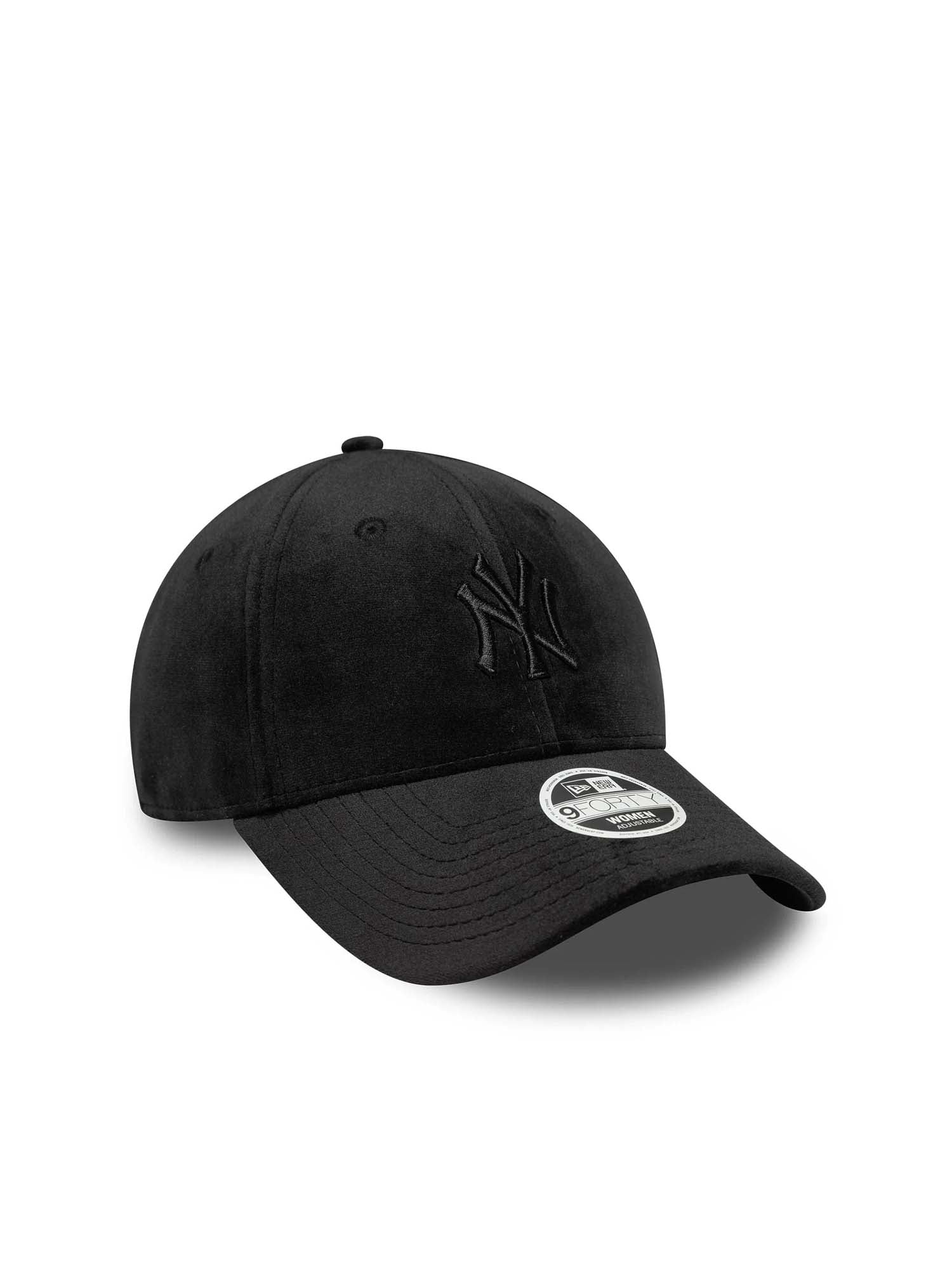 New Era Cappellino 9FORTY LA Dodgers MLB Velluto da donna Nero