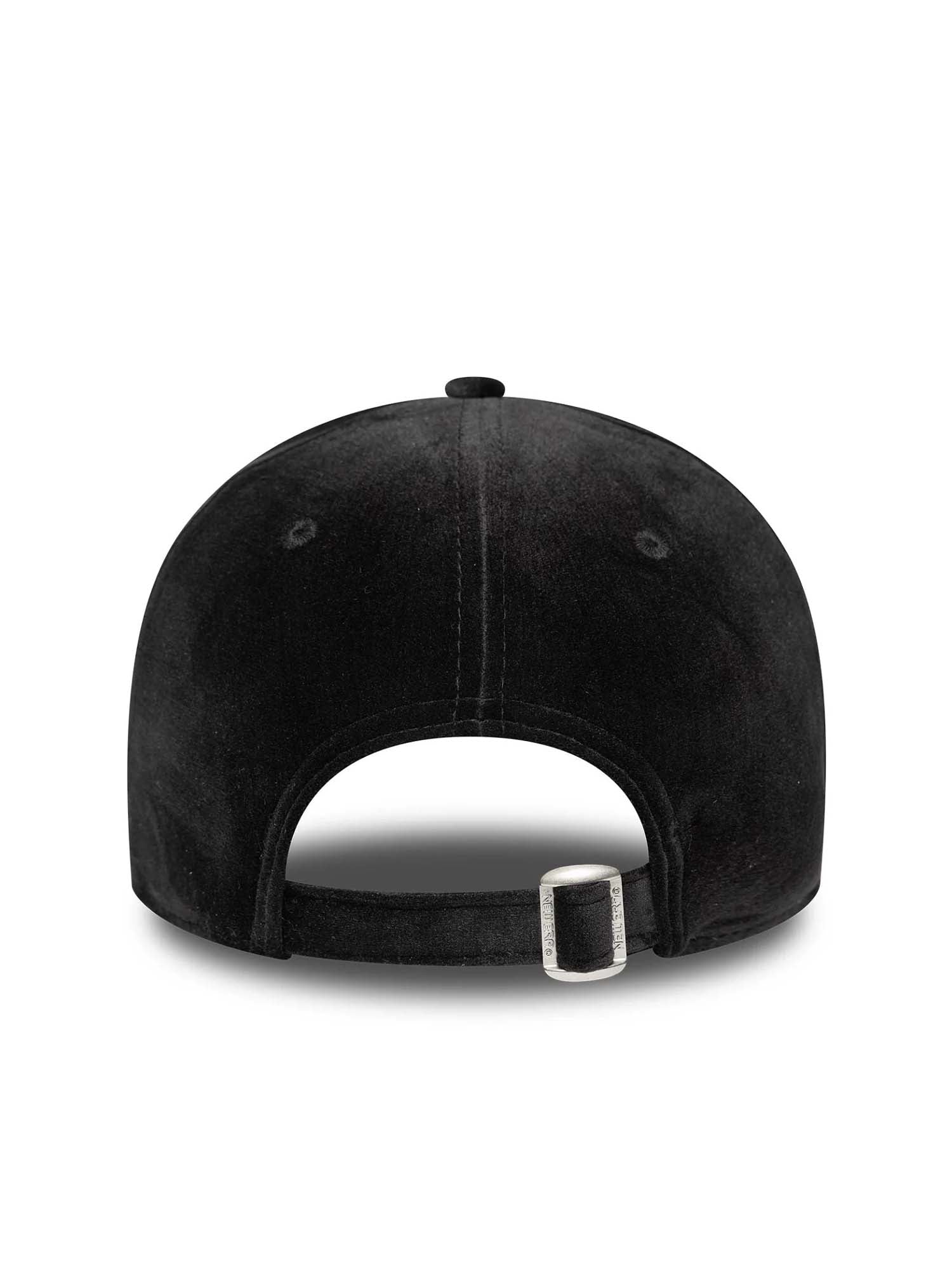 New Era Cappellino 9FORTY LA Dodgers MLB Velluto da donna Nero