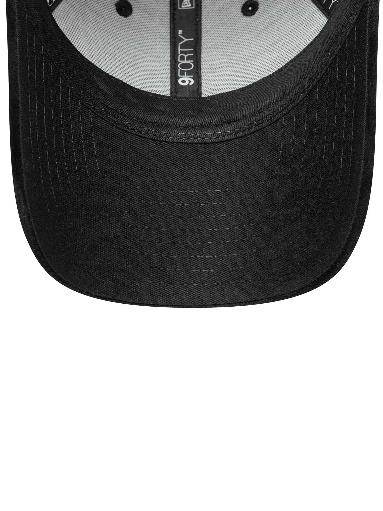 New Era Cappellino 9FORTY LA Dodgers MLB Velluto da donna Nero