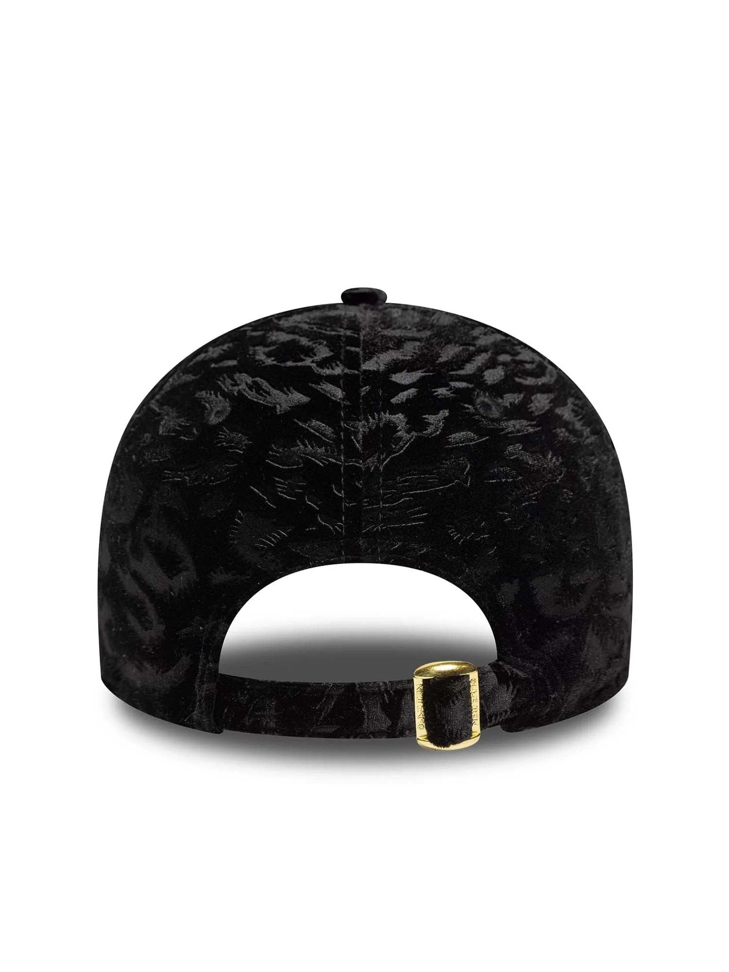 New Era Cappellino 9FORTY New York Yankees MLB Leo Velluto da donna Nero