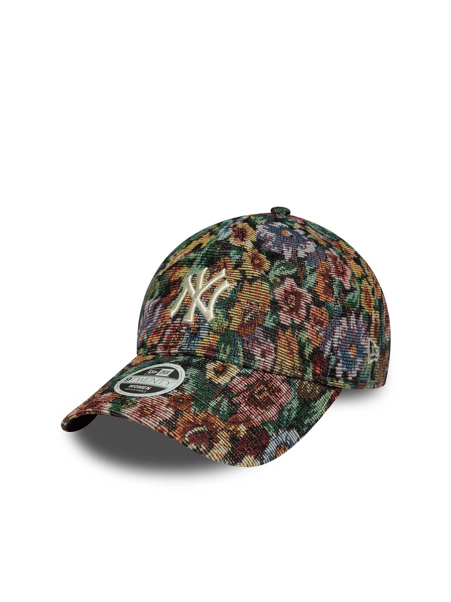 New Era Cappellino 9TWENTY New York Yankees MLB Floral da donna Multicolore