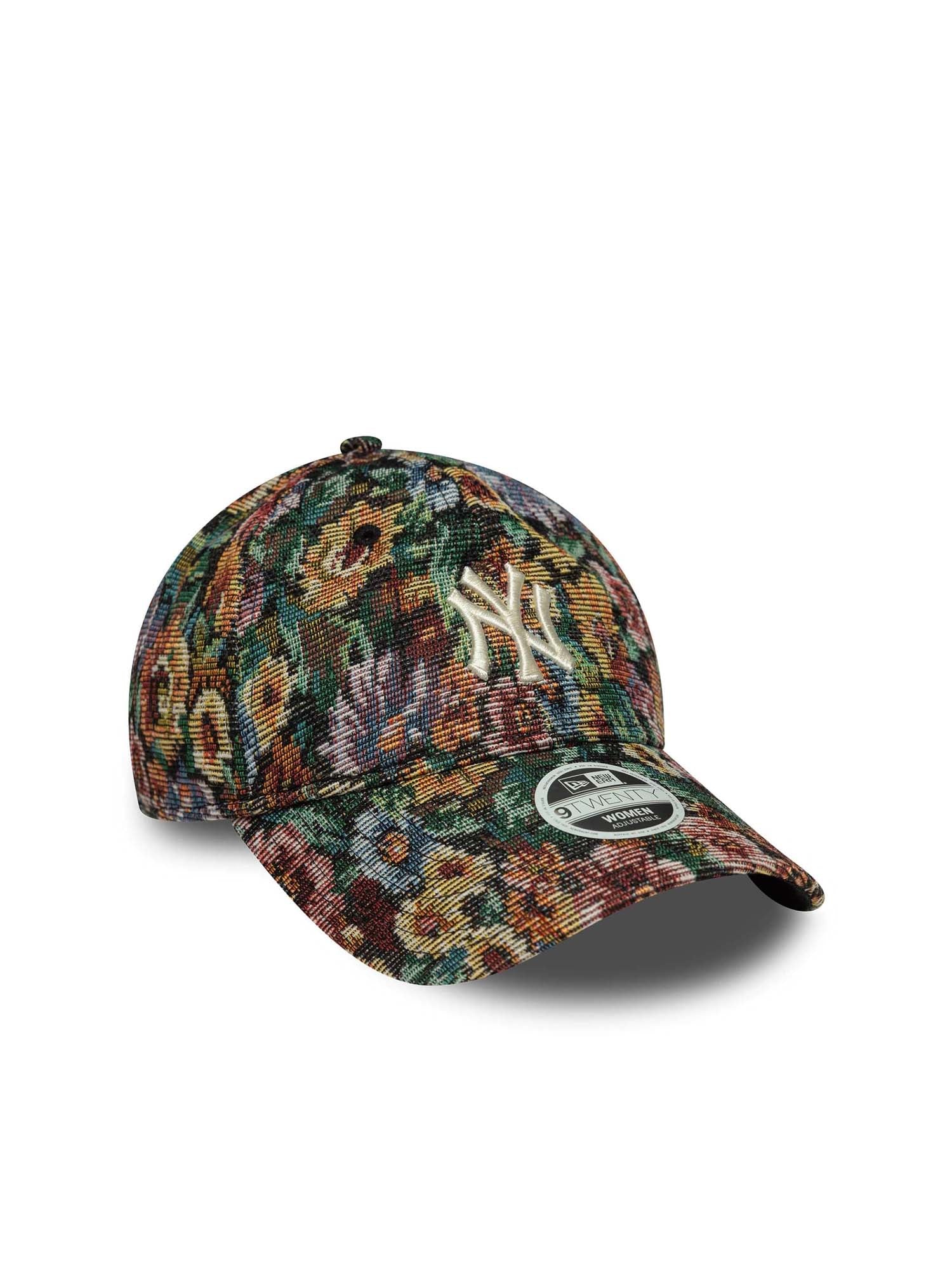 New Era Cappellino 9TWENTY New York Yankees MLB Floral da donna Multicolore