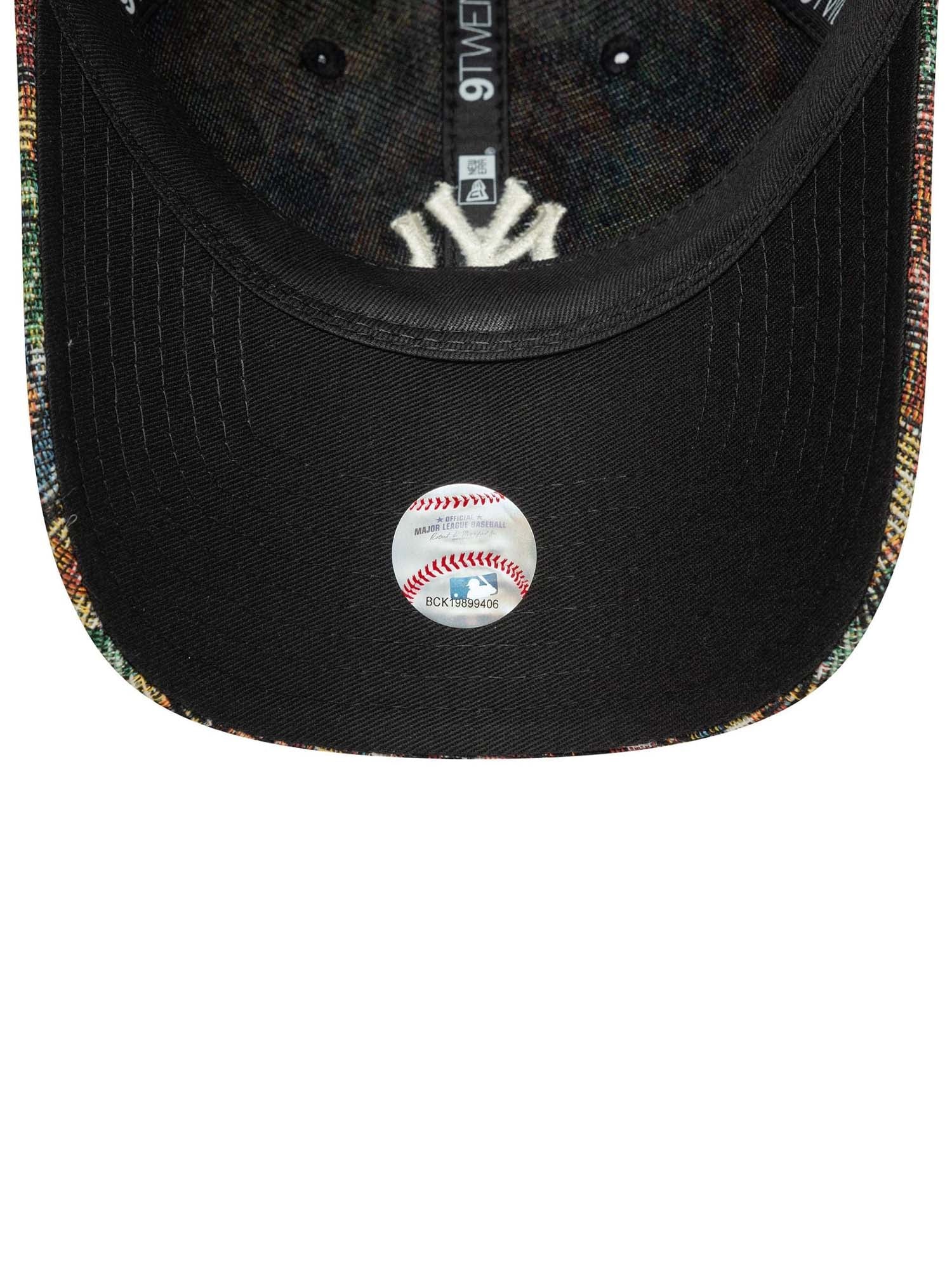 New Era Cappellino 9TWENTY New York Yankees MLB Floral da donna Multicolore