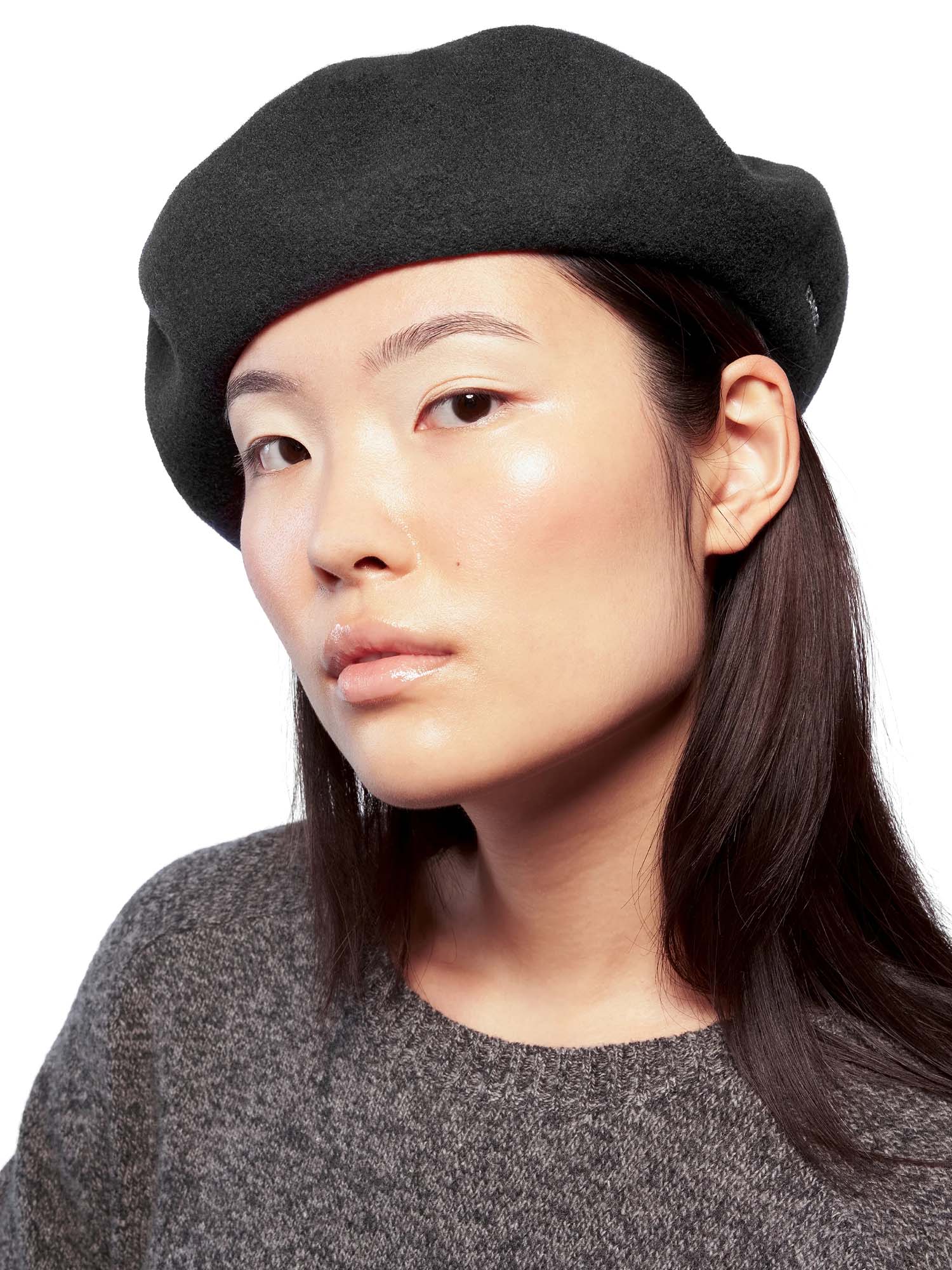 Kangol Berretto Anglobasque Nero