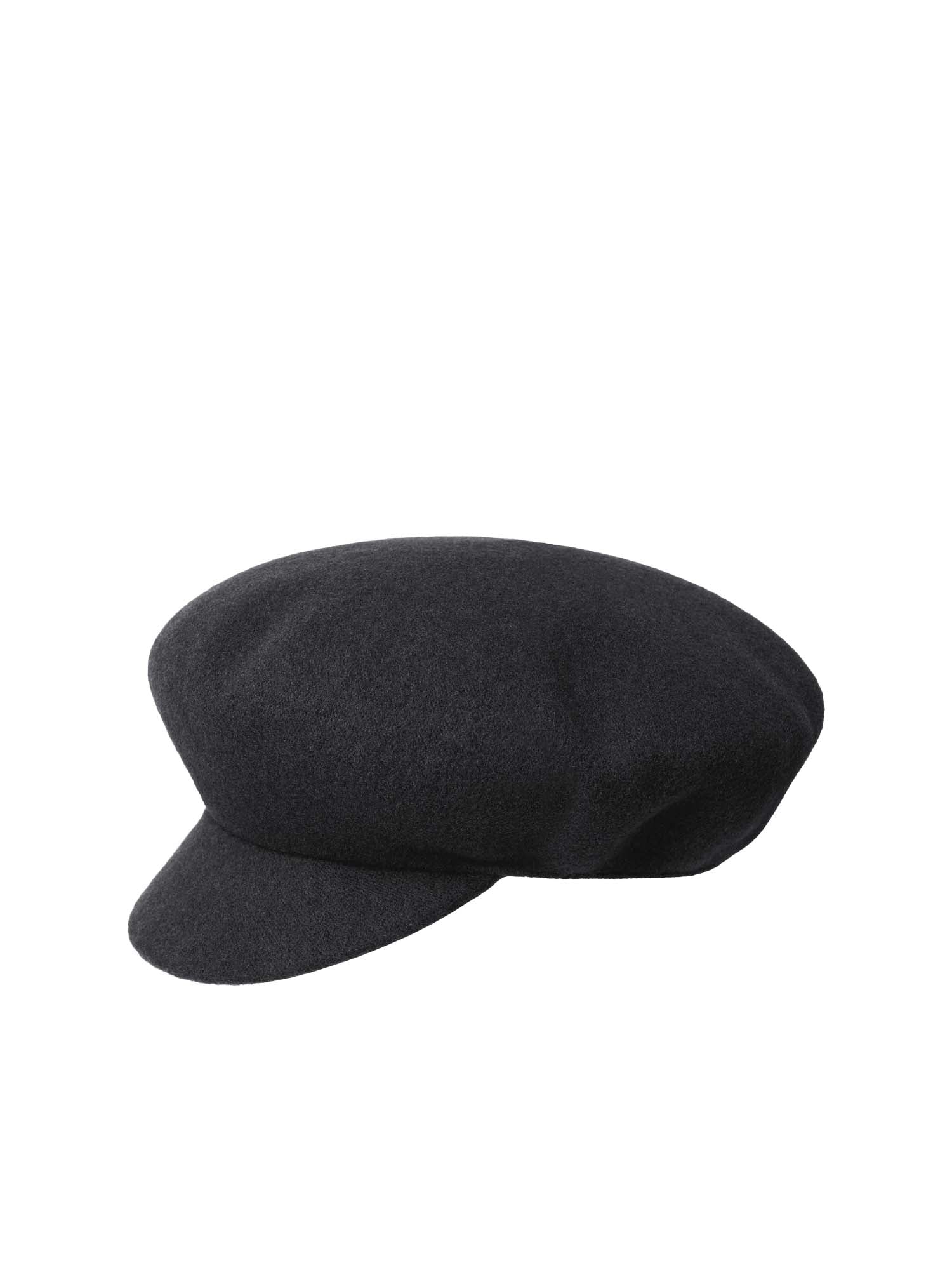Kangol Berretto di lana Big Apple Nero