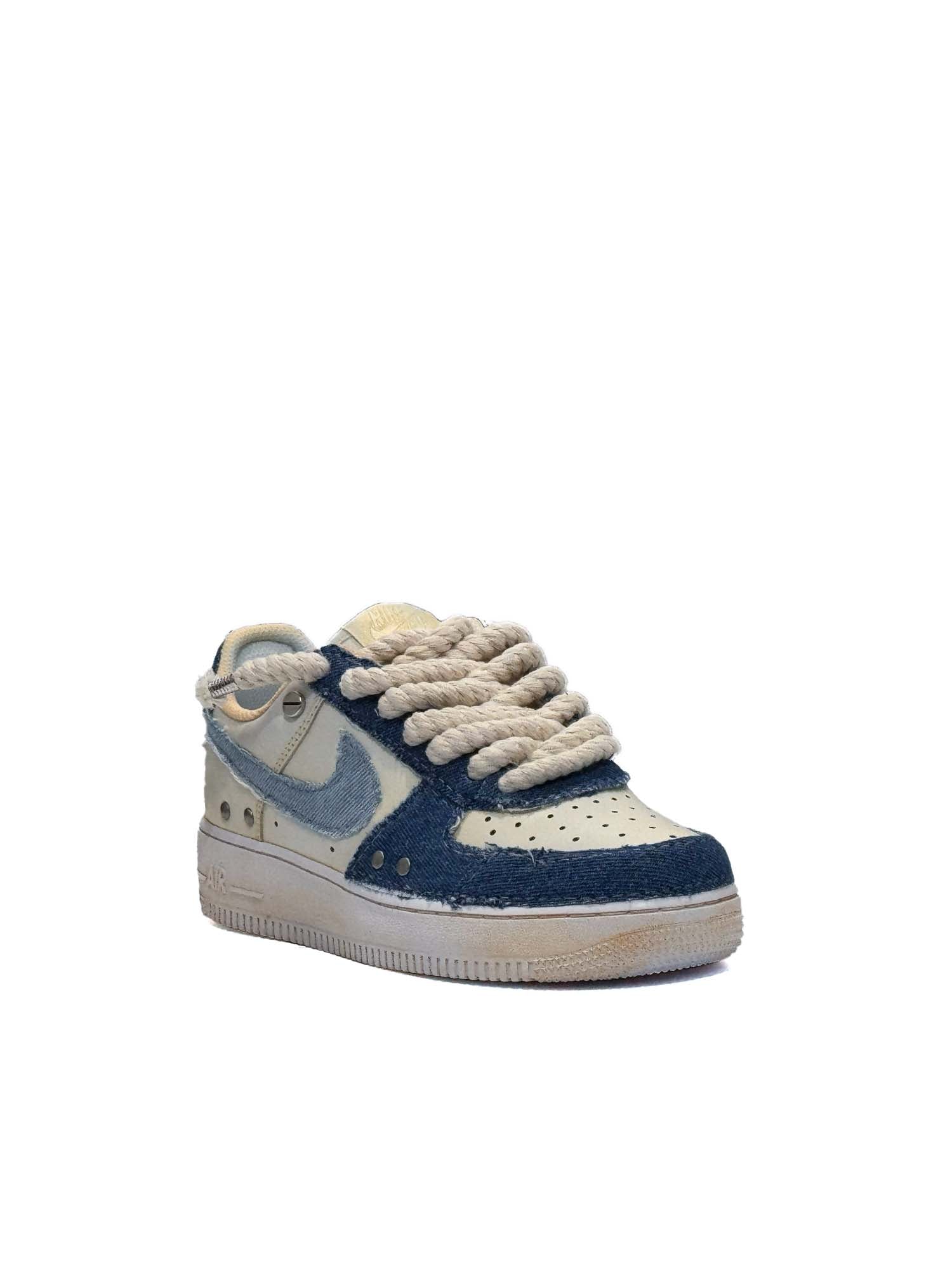 Seddys Scarpe Nike Air Force 1 Blu