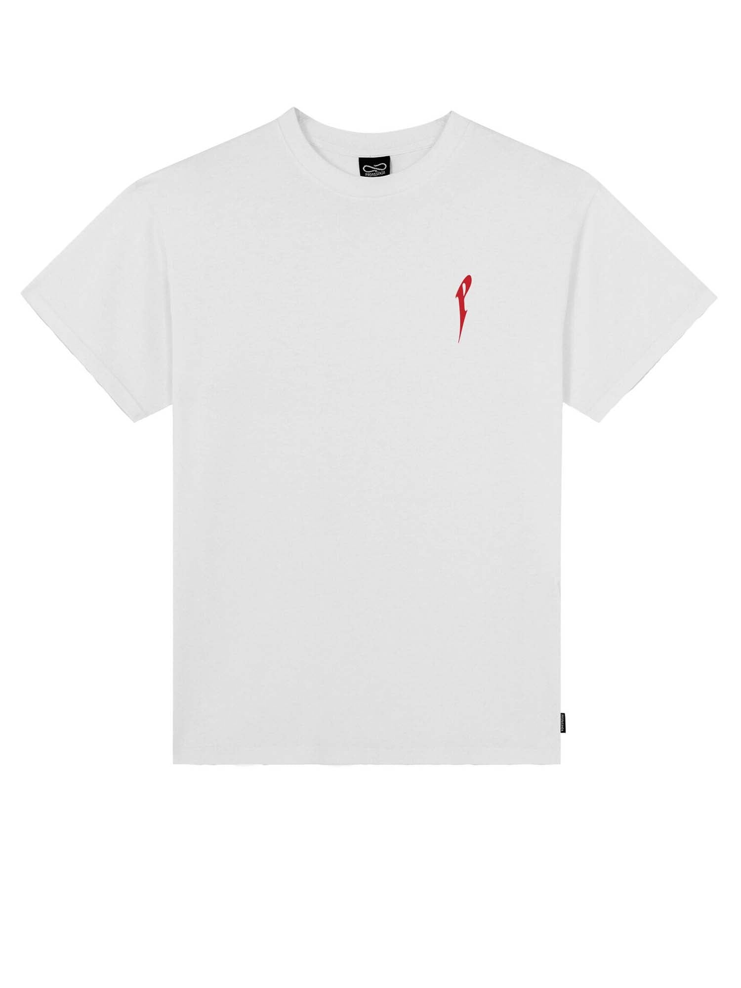 Propaganda Juicy Tee Bianco
