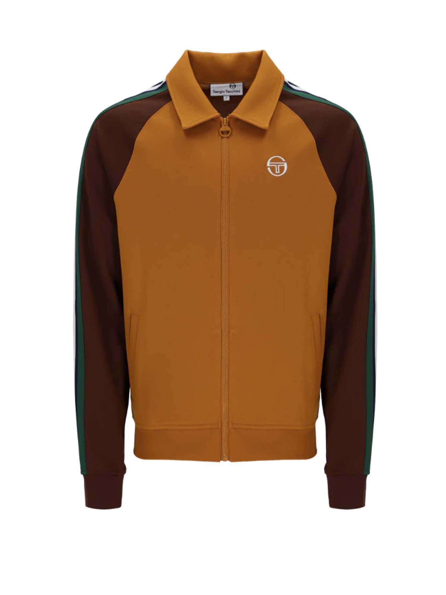 Sergio Tacchini Renshaw Track Top Marrone