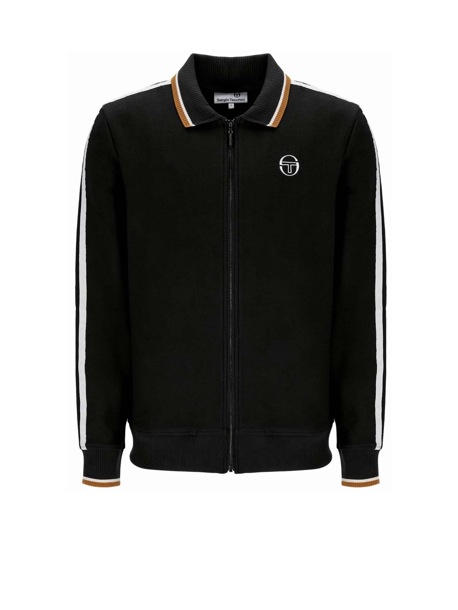 Sergio Tacchini Giorno Track Top Nero