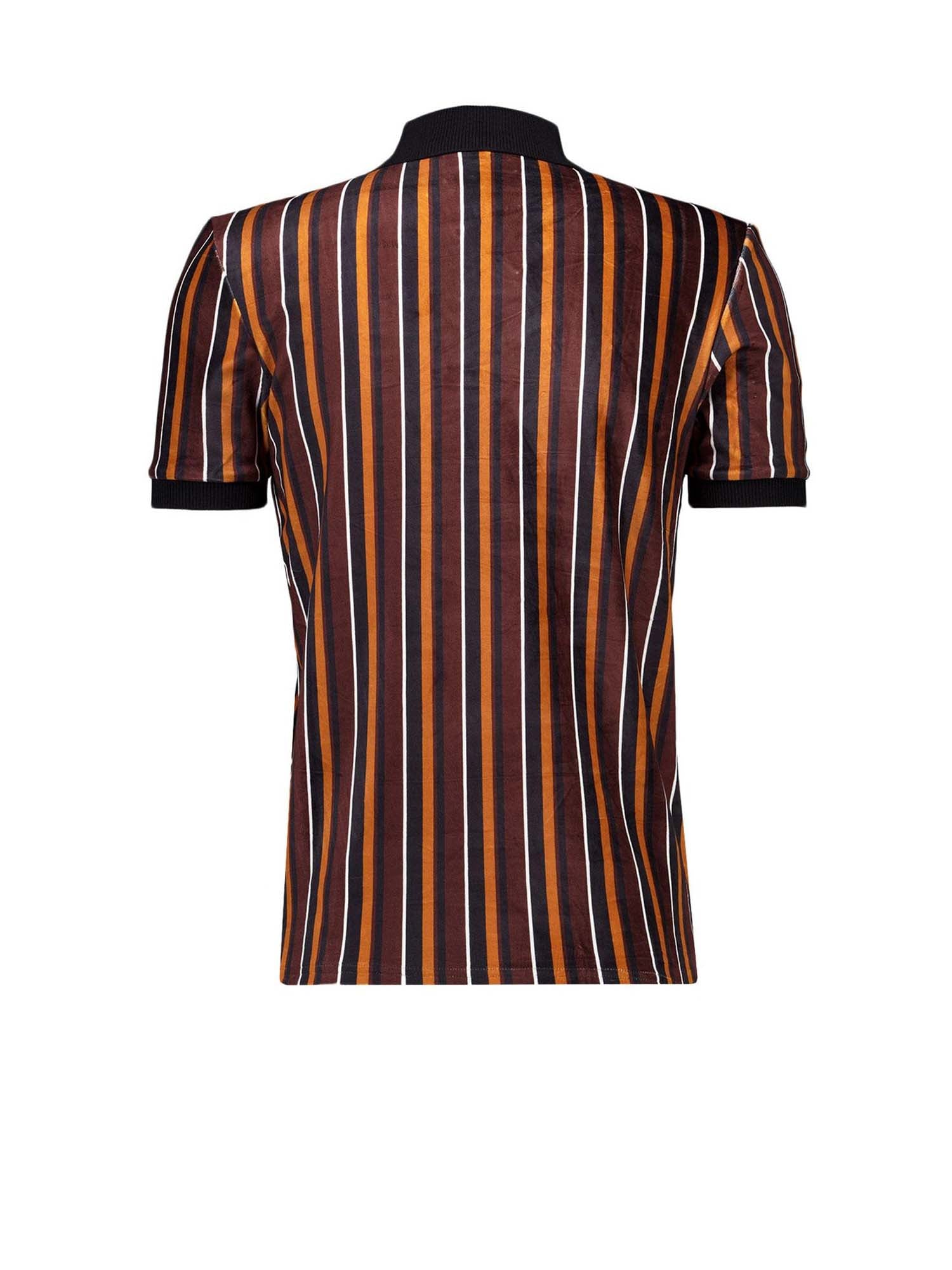 Sergio Tacchini Lomazzo Velour Polo Nero