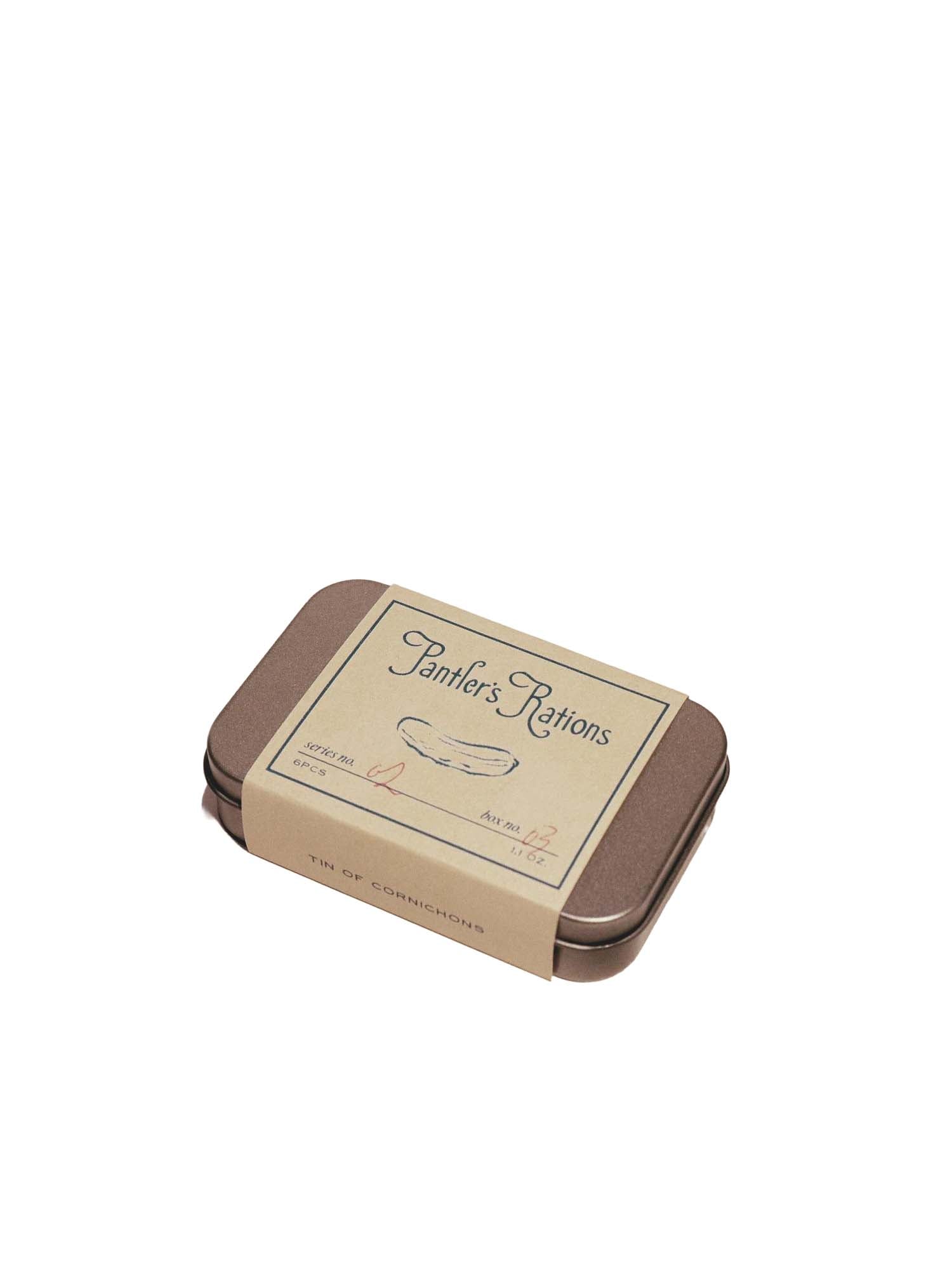 Pantler's Rations Candele Cornichon (6 Pezzi) Verde