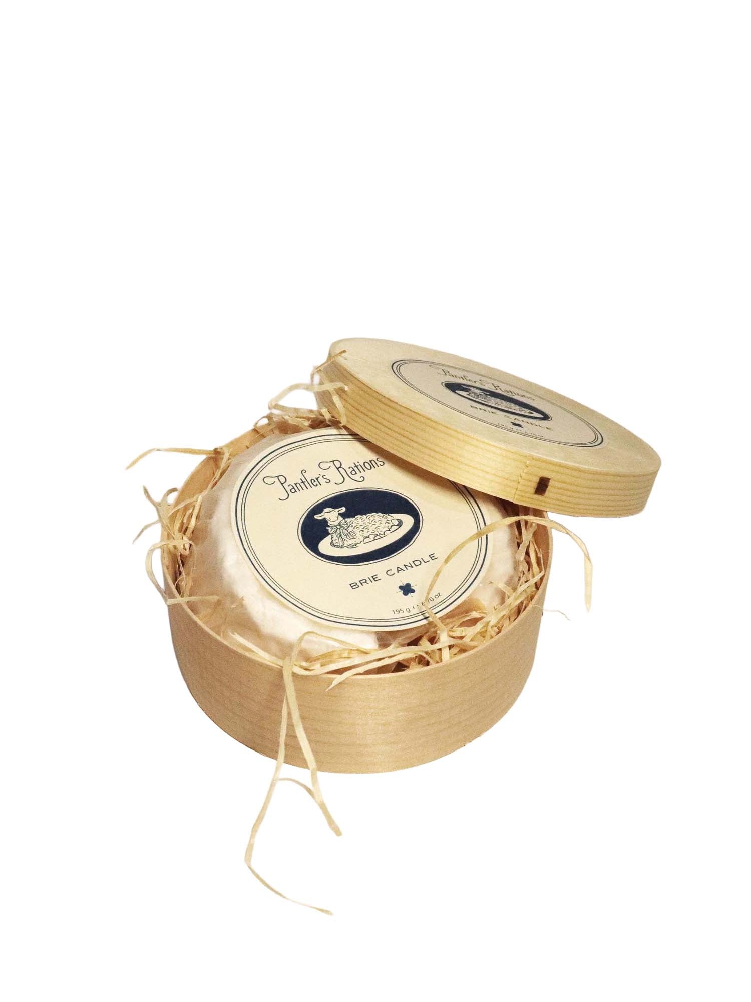 Pantler's Rations Candela Wheel of Brie Bianco