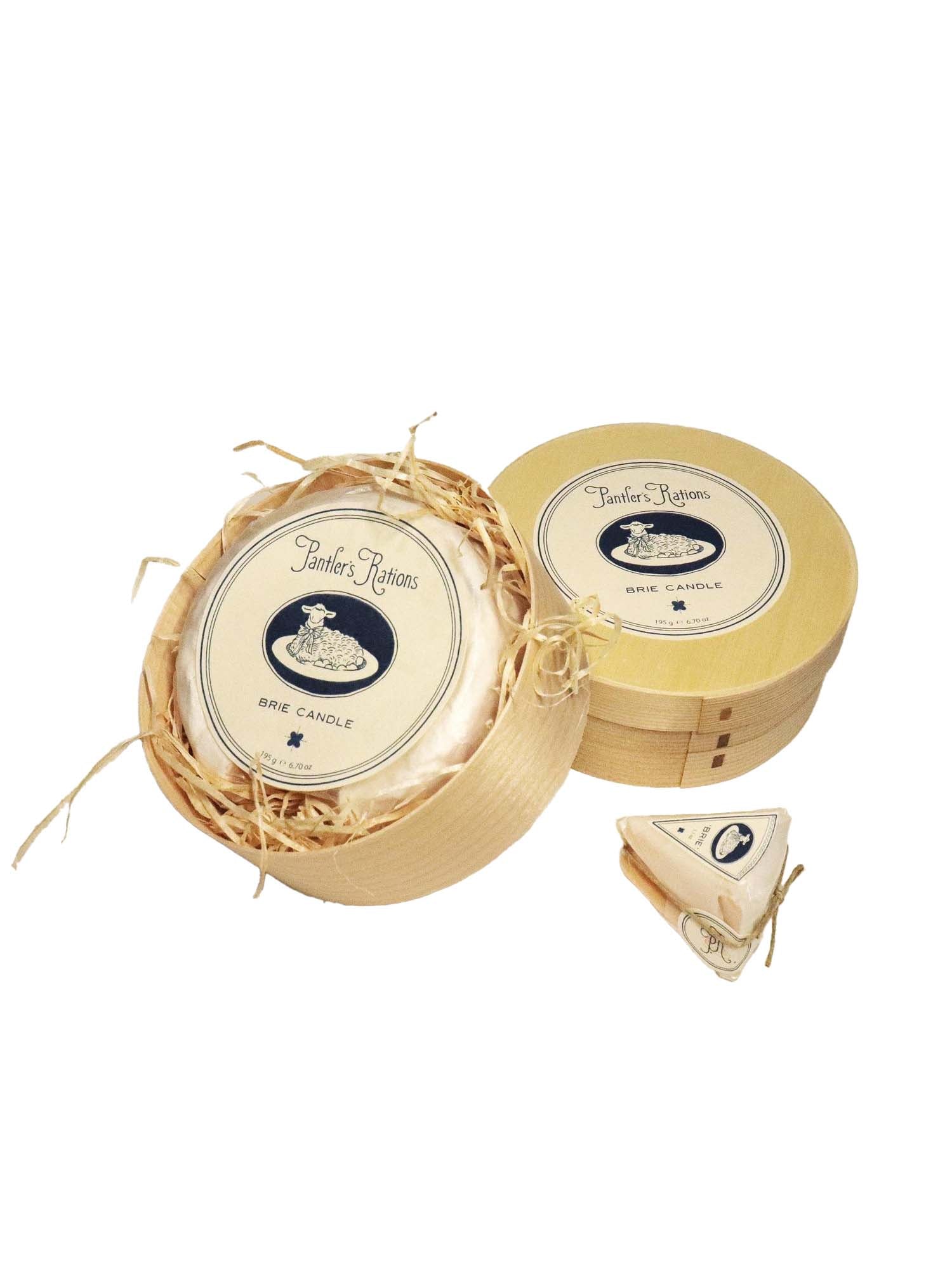 Pantler's Rations Candela Wheel of Brie Bianco