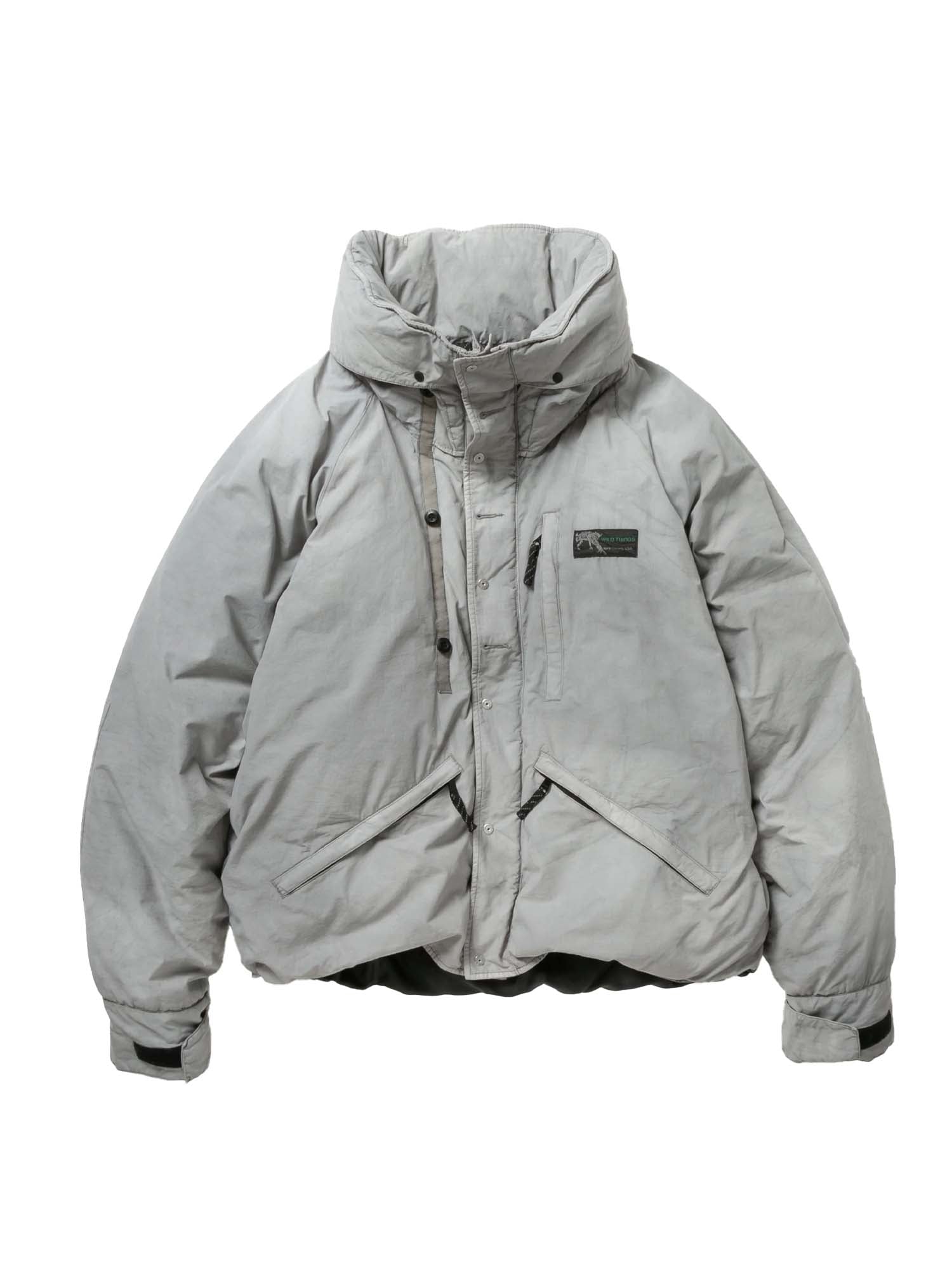 Innat Design Makalu Down Jacket Grigio