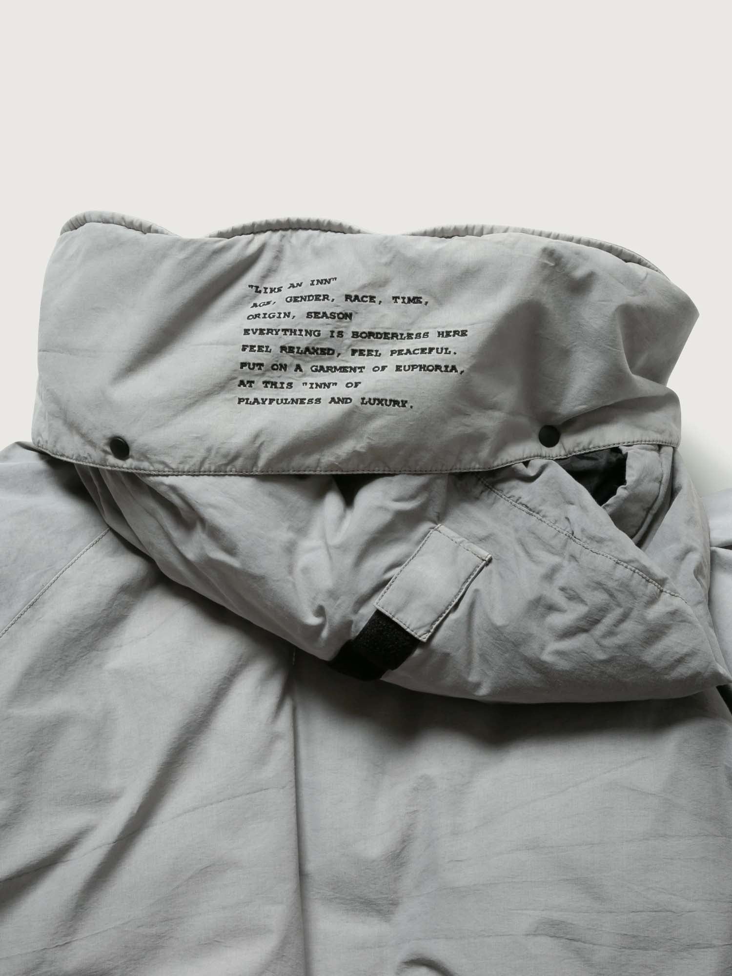 Innat Design Makalu Down Jacket Grigio