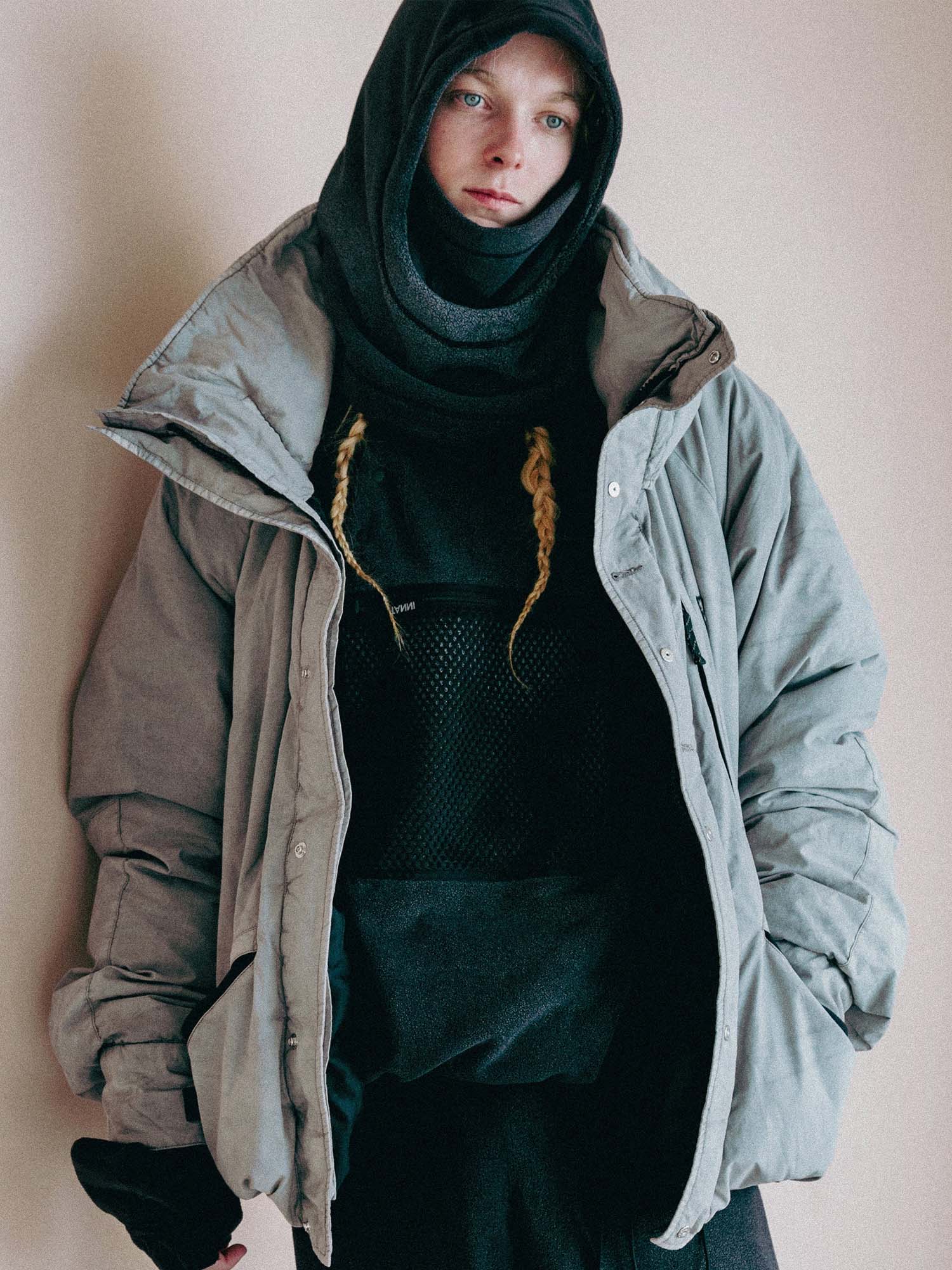 Innat Design Makalu Down Jacket Grigio