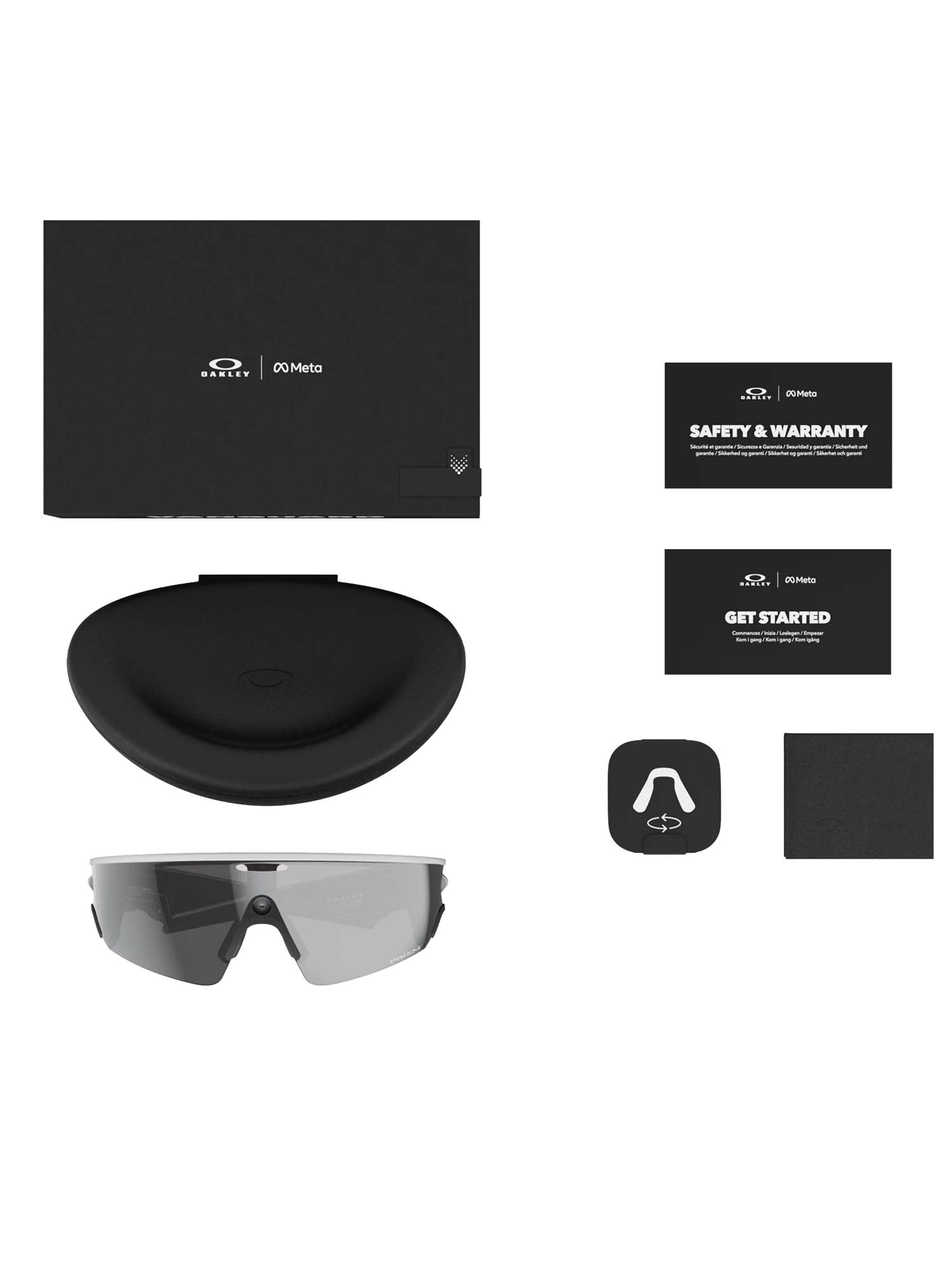 Oakley Occhiali da sole Oakley Meta Vanguard Nero