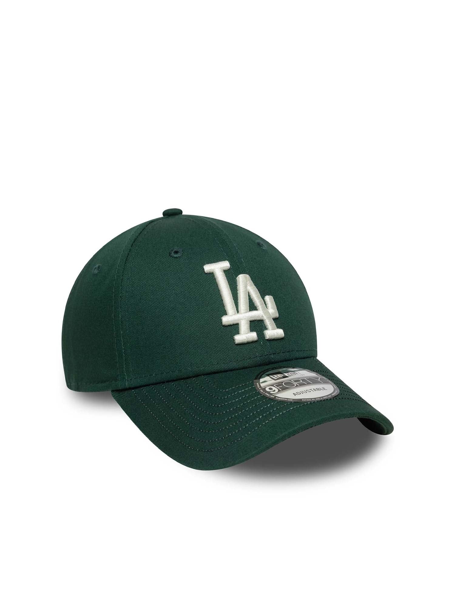 New Era Cappello 9FORTY LA Dodgers MLB Visor Verde
