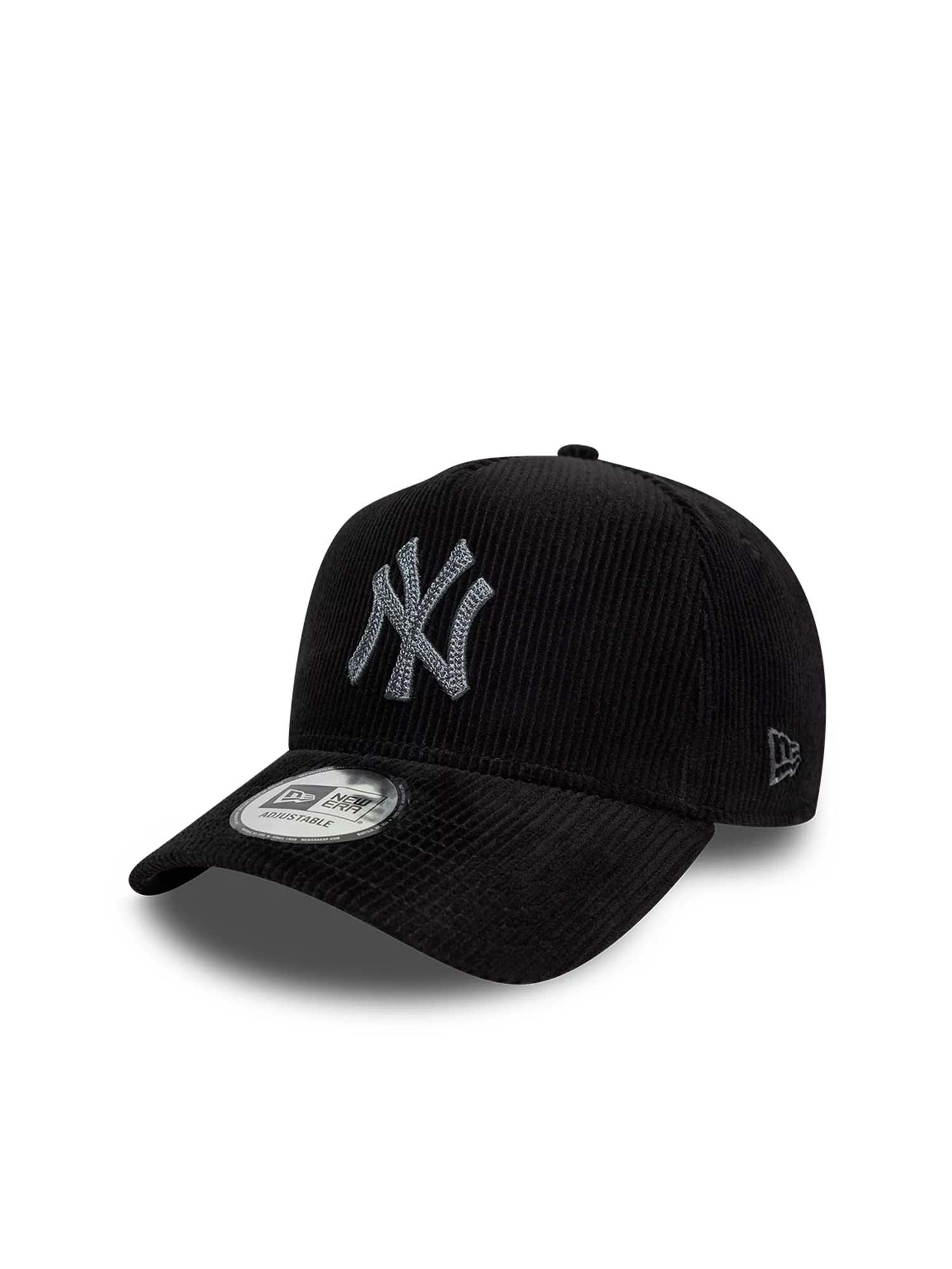 New Era Cappello 9FORTY E-Frame New York Yankees MLB Cord Nero
