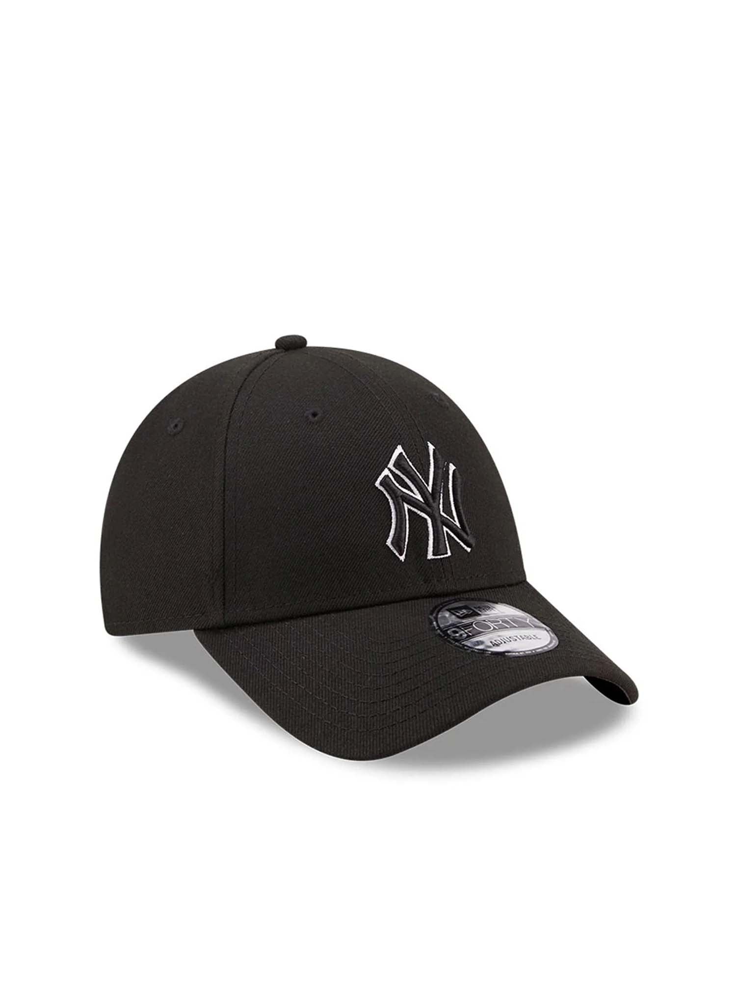 New Era Cappello 9FORTY New York Yankees Pop Outline Nero
