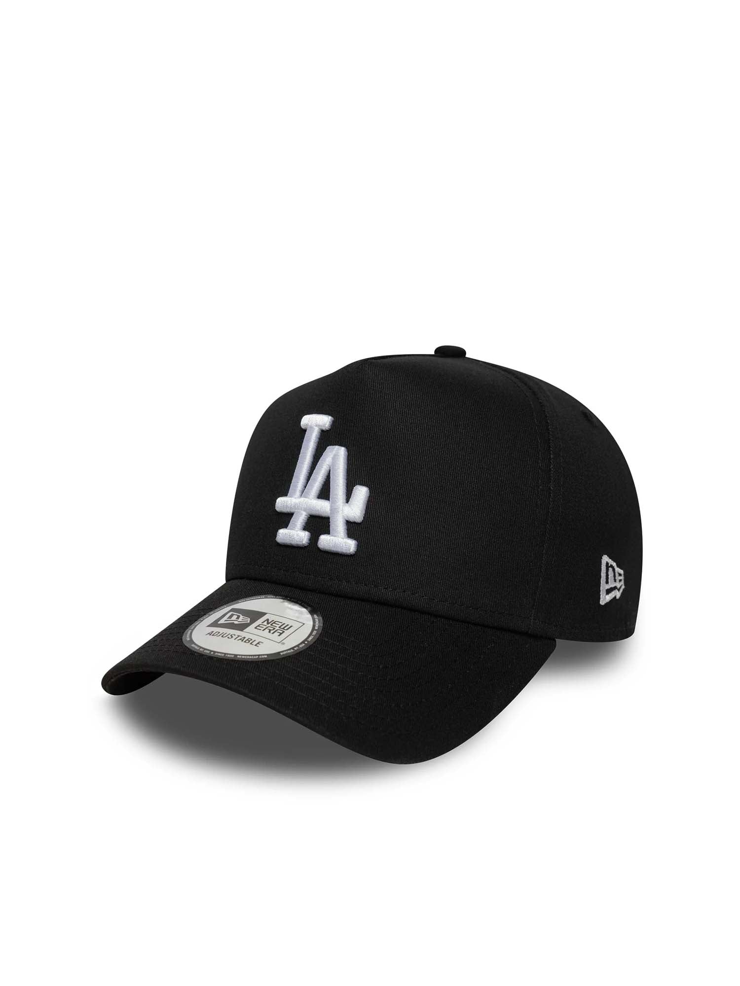 New Era Cappello 9FORTY E-Frame Los Angeles Dodgers MLB League Essential Nero