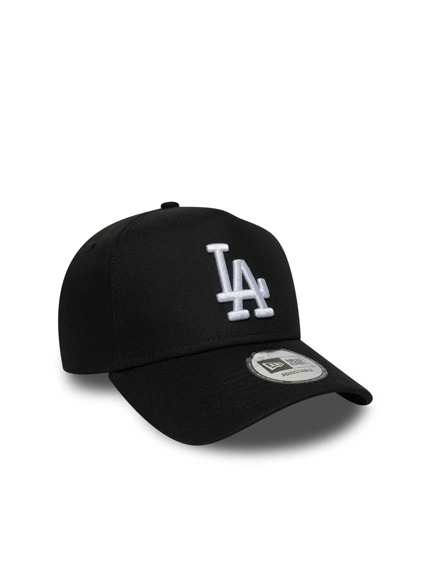 New Era Cappello 9FORTY E-Frame Los Angeles Dodgers MLB League Essential Nero