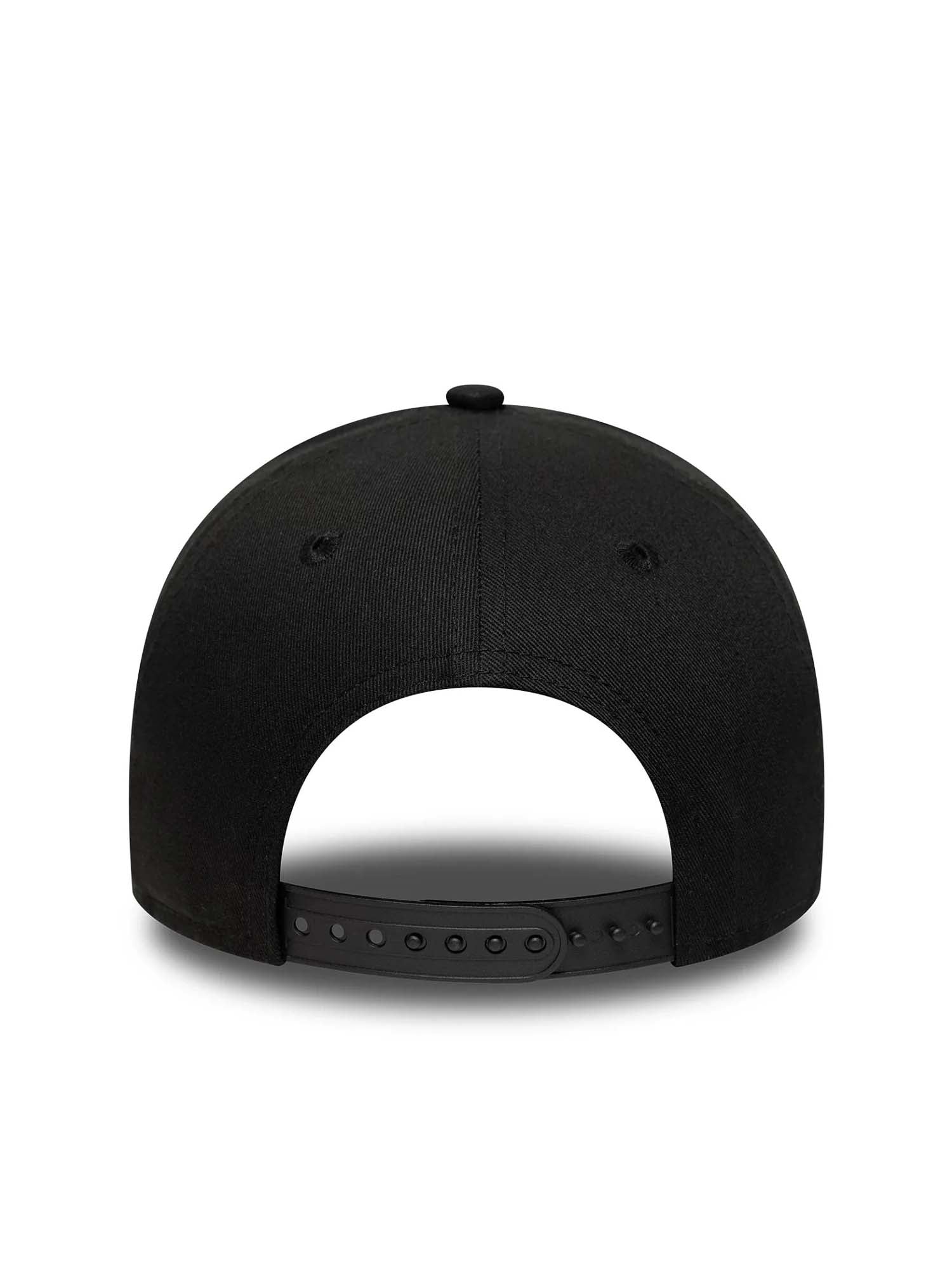 New Era Cappello 9FORTY E-Frame Los Angeles Dodgers MLB League Essential Nero