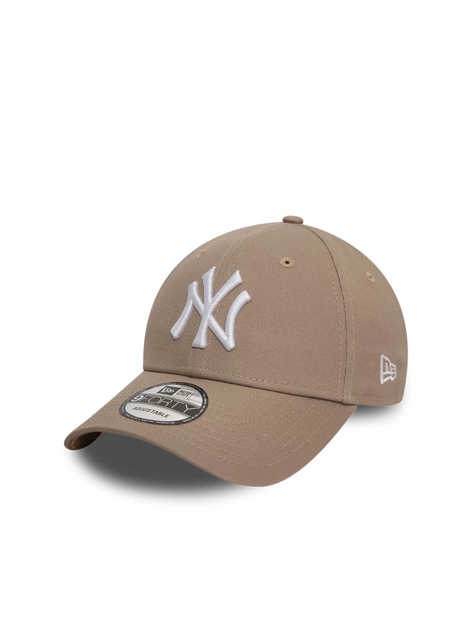New Era Cappello 9FORTY Regolabile New York Yankees Essential Marrone