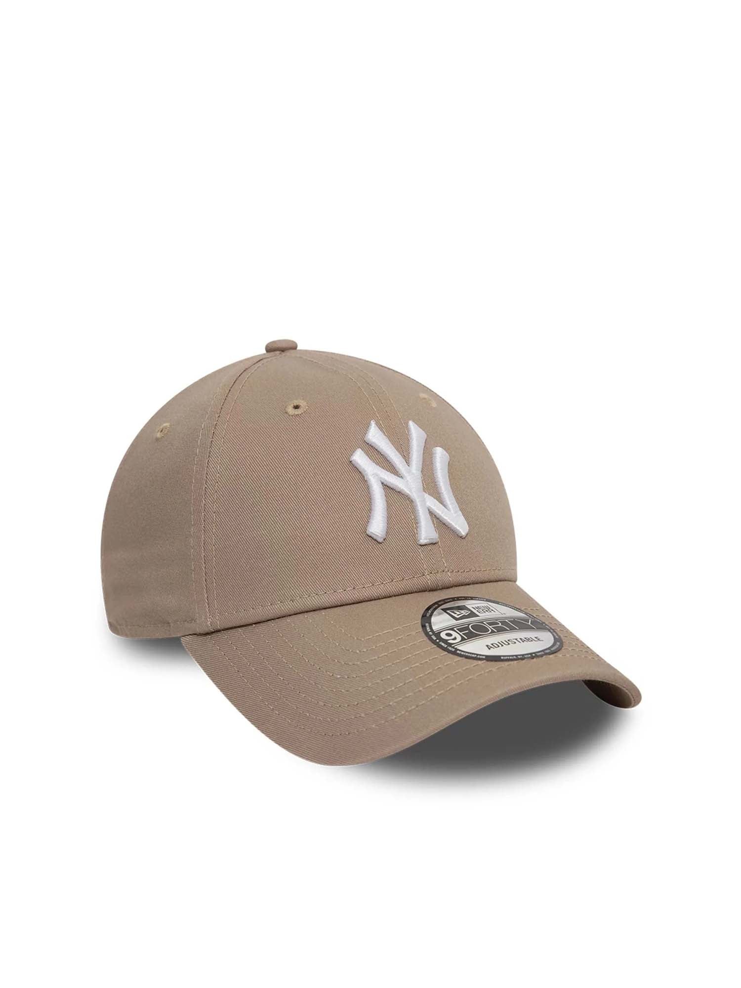 New Era Cappello 9FORTY Regolabile New York Yankees Essential Marrone