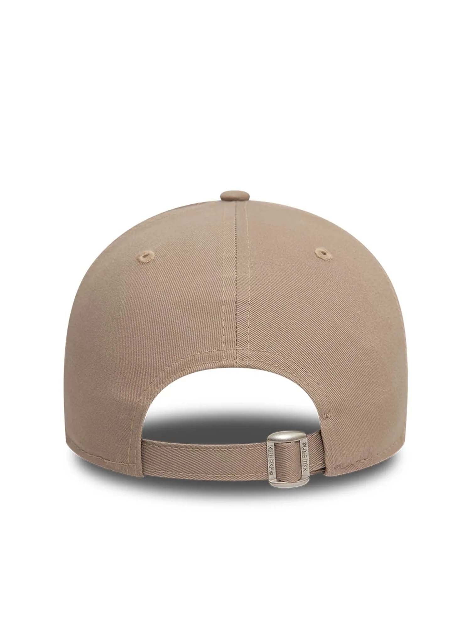 New Era Cappello 9FORTY Regolabile New York Yankees Essential Marrone