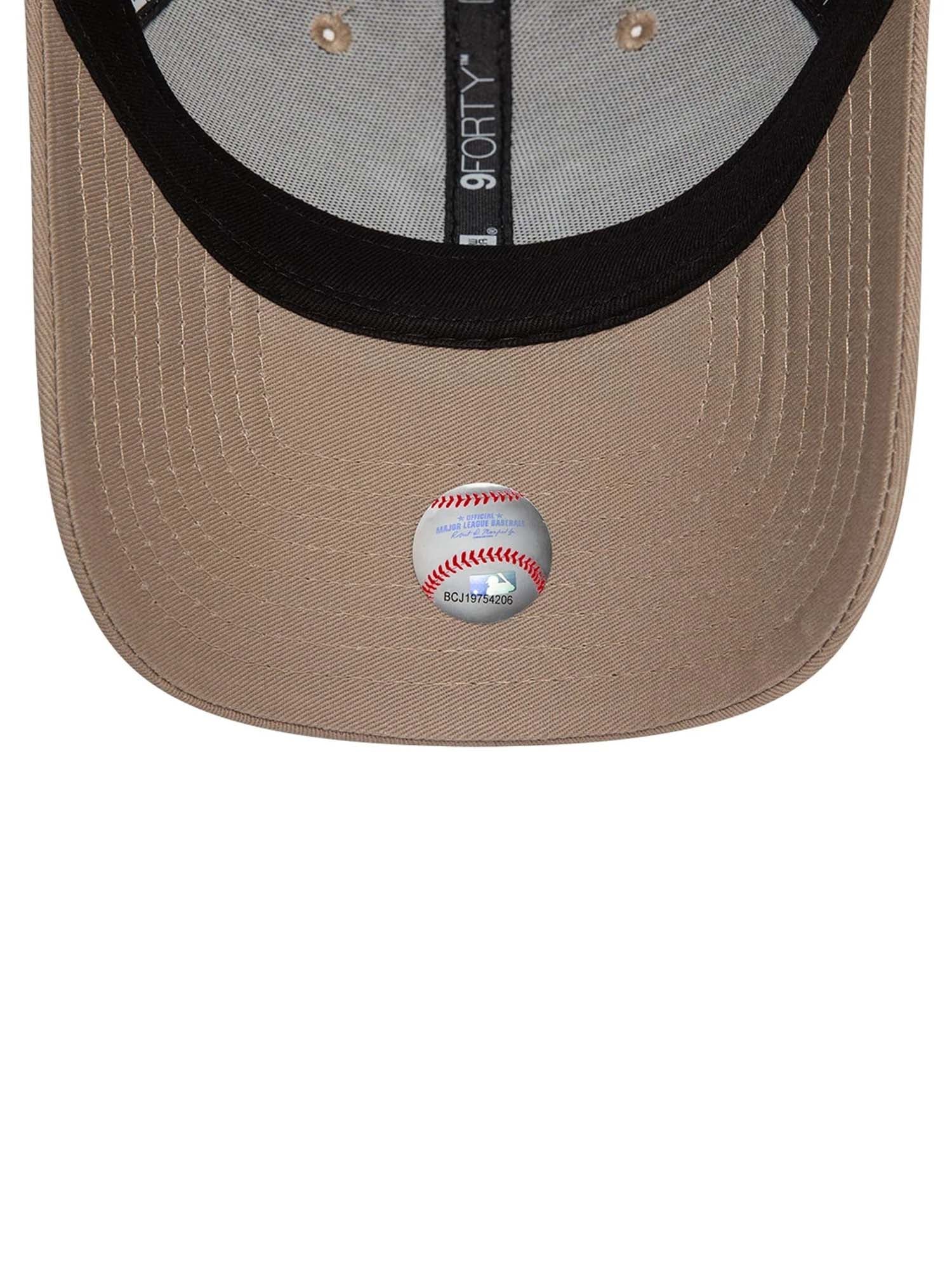 New Era Cappello 9FORTY Regolabile New York Yankees Essential Marrone