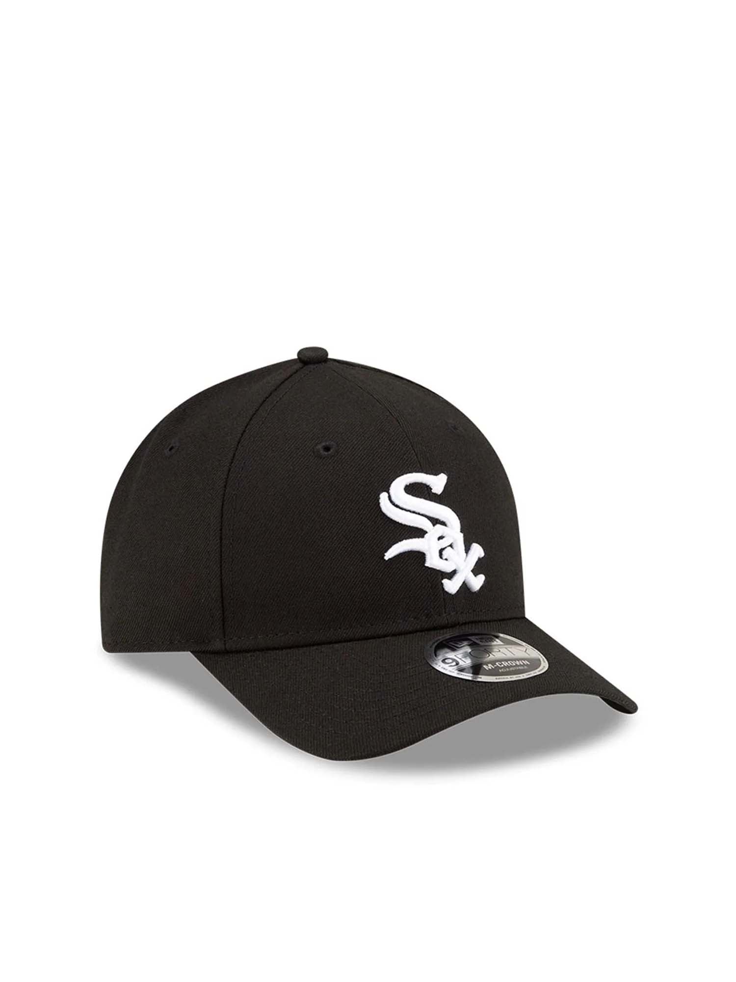 New Era Cappellino 9FORTY M-Crown Chicago White Sox MLB Player Replica Nero