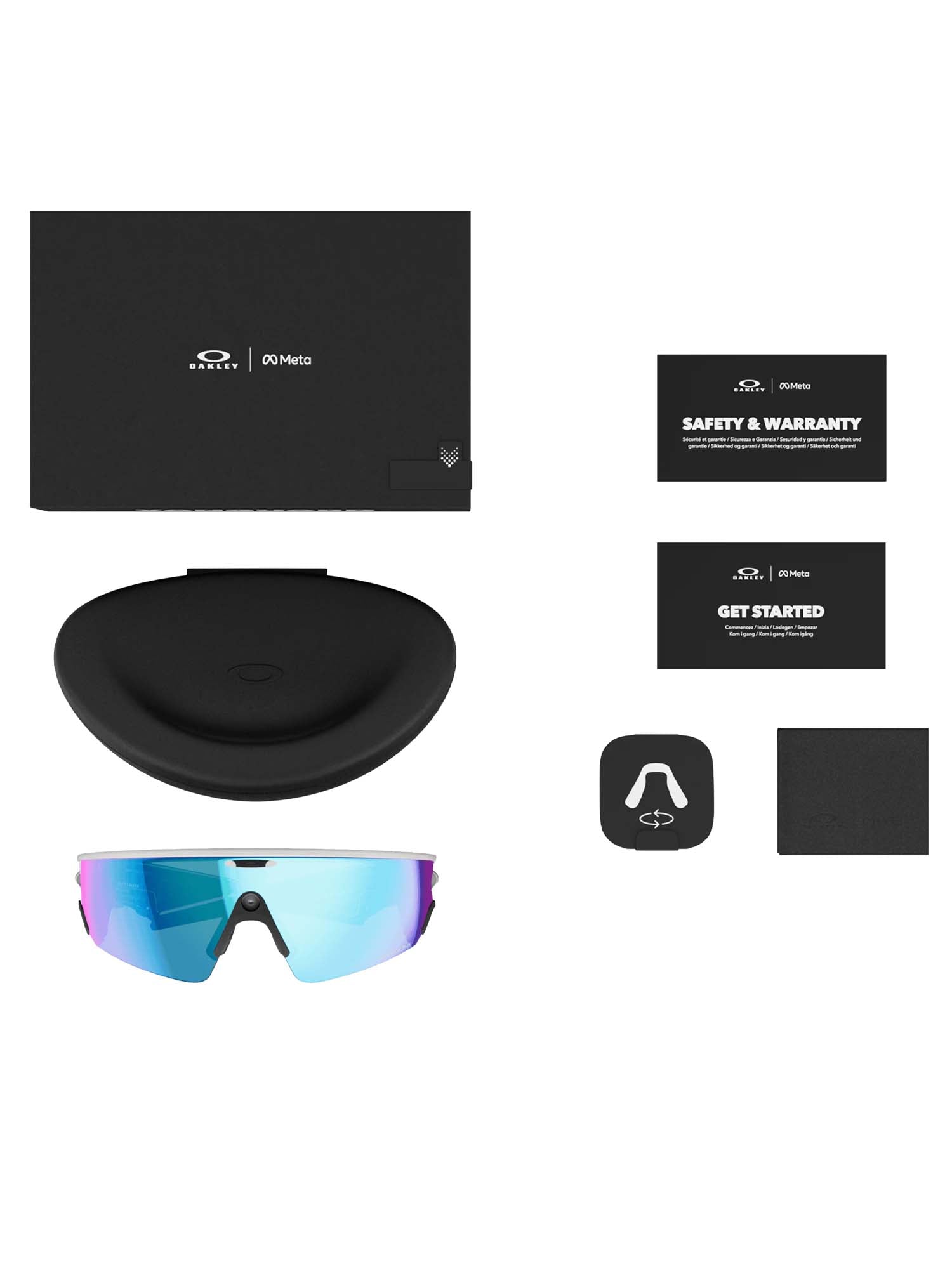 Oakley Occhiali da sole Oakley Meta Vanguard Blu