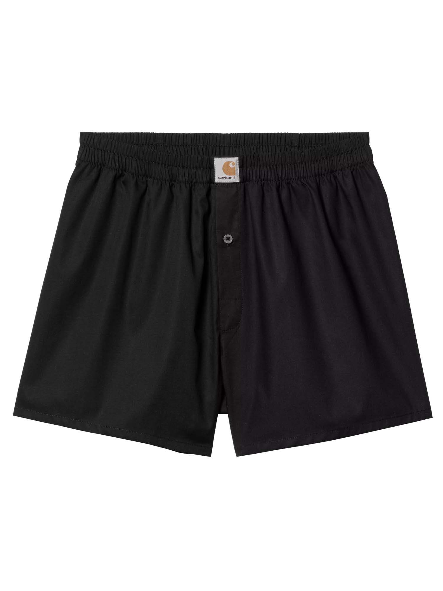 Carhartt Wip Cotton Boxer Nero