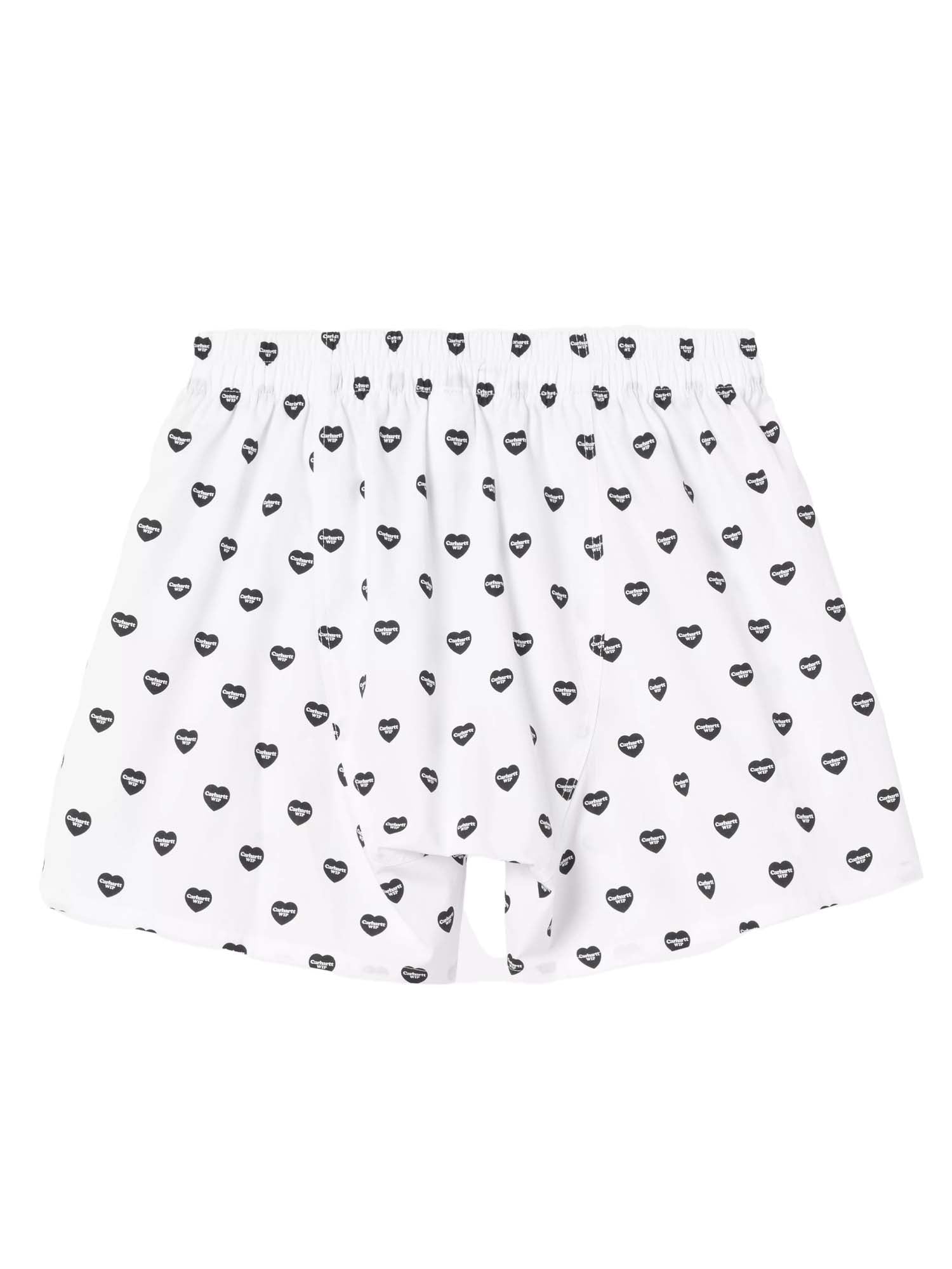 Carhartt Wip Cotton Boxer Bianco