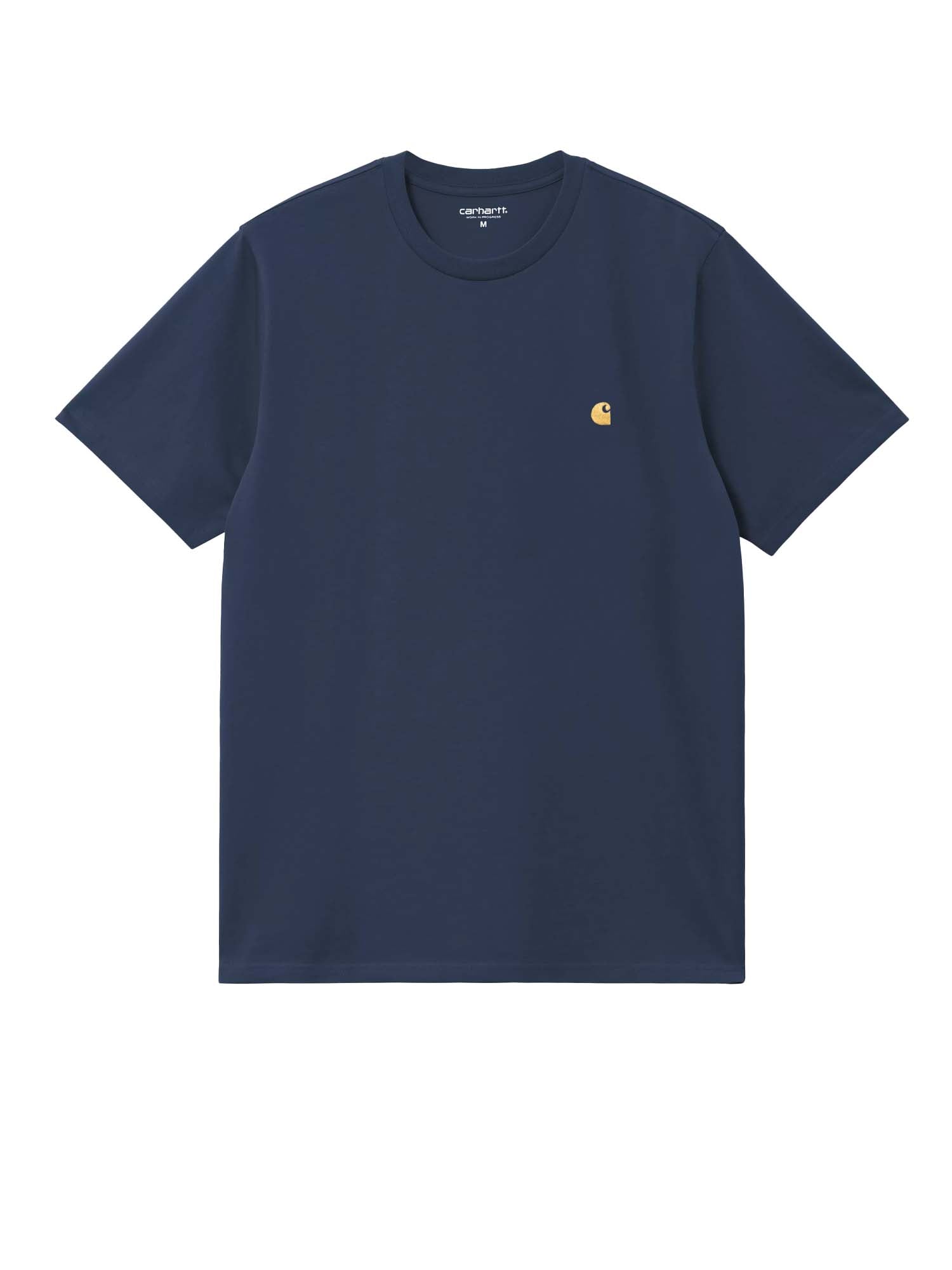 Carhartt Wip S/S Chase T-Shirt Blu