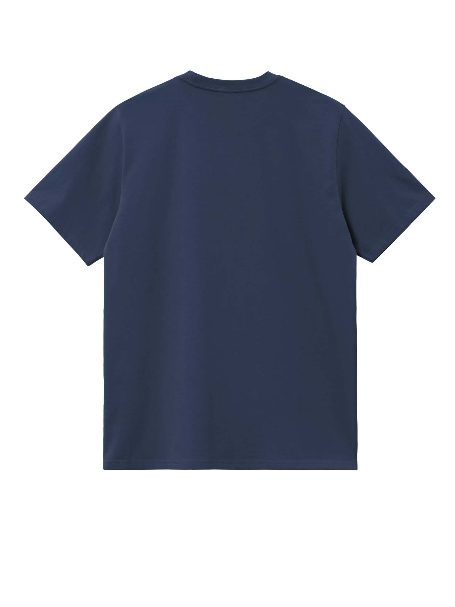 Carhartt Wip S/S Chase T-Shirt Blu