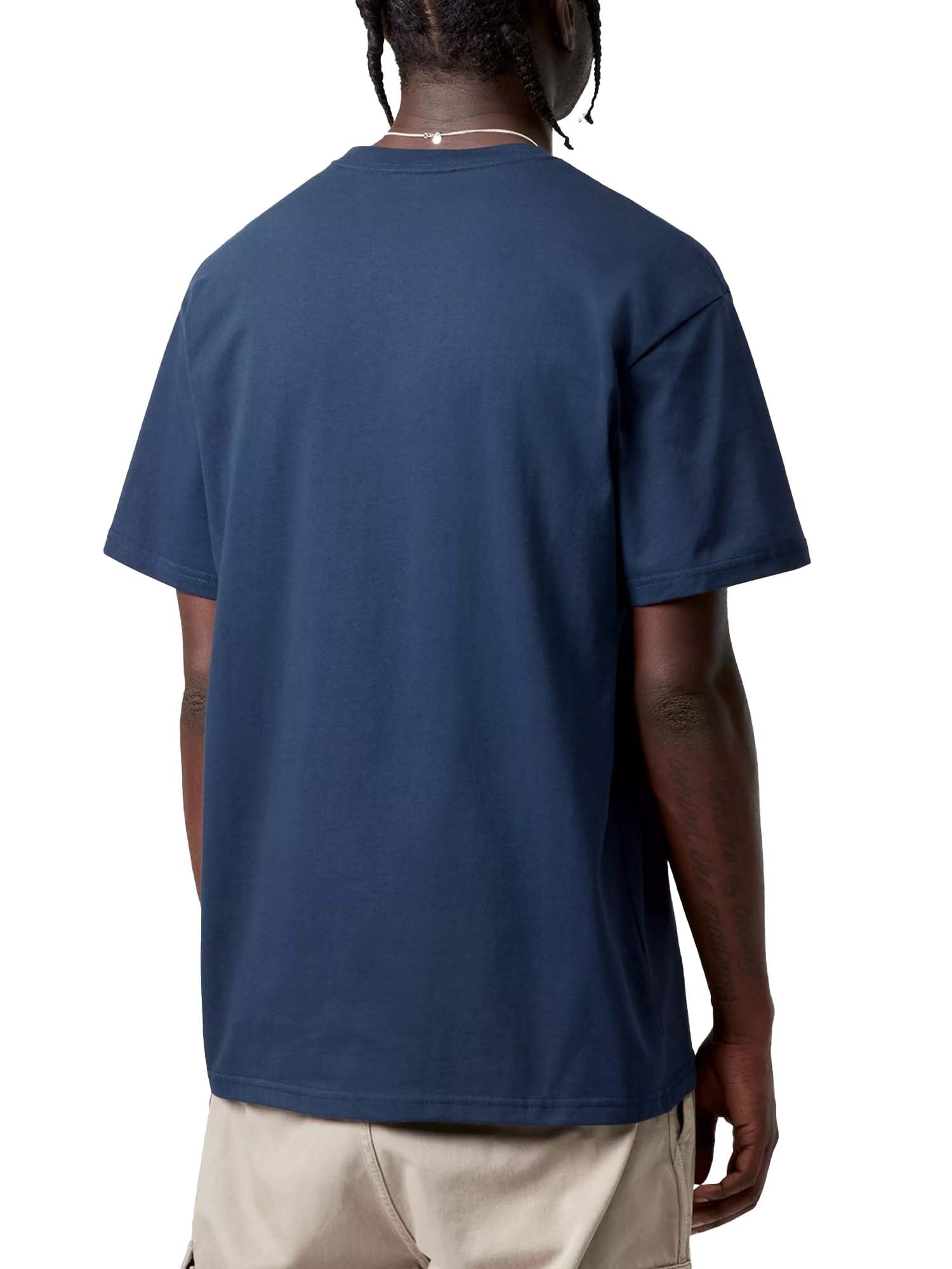 Carhartt Wip S/S Chase T-Shirt Blu