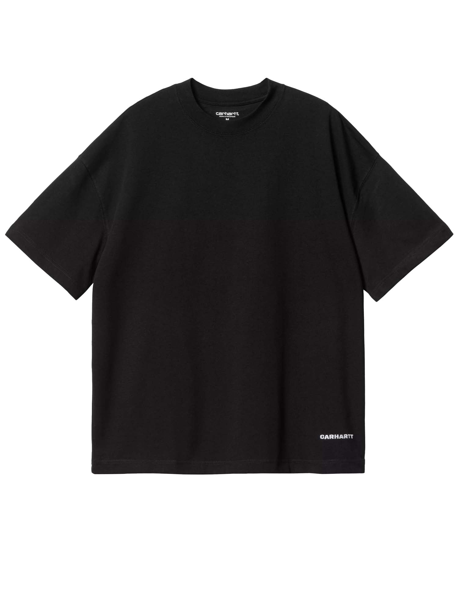 Carhartt Wip S/S Link Script T-Shirt Nero
