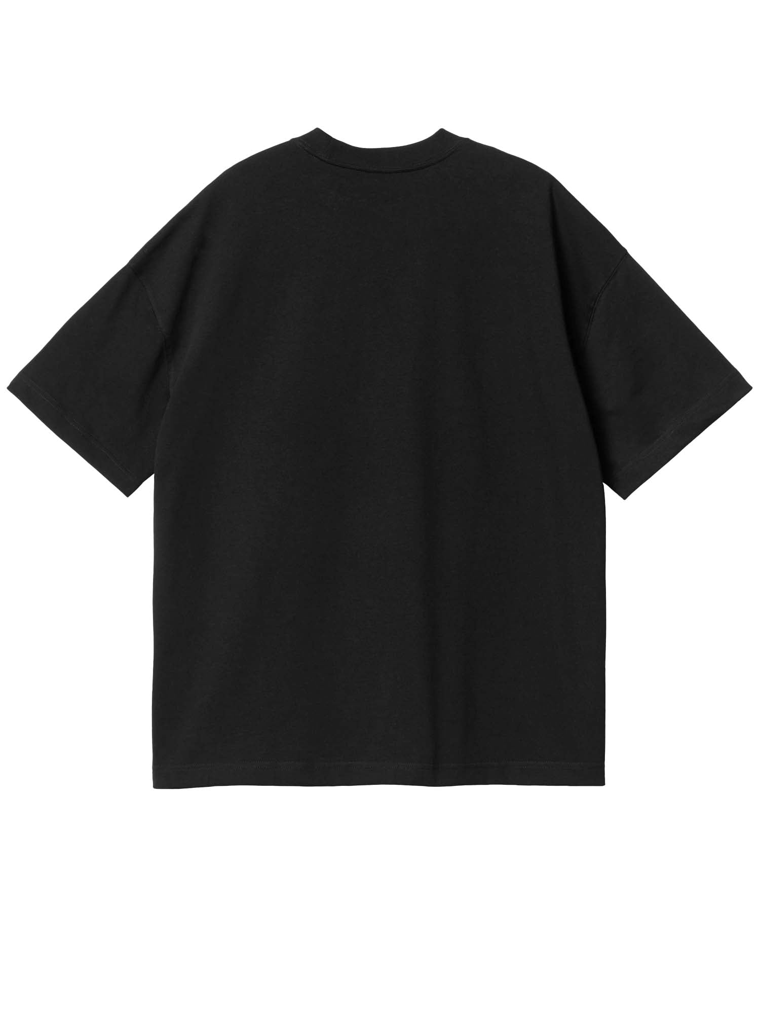 Carhartt Wip S/S Link Script T-Shirt Nero