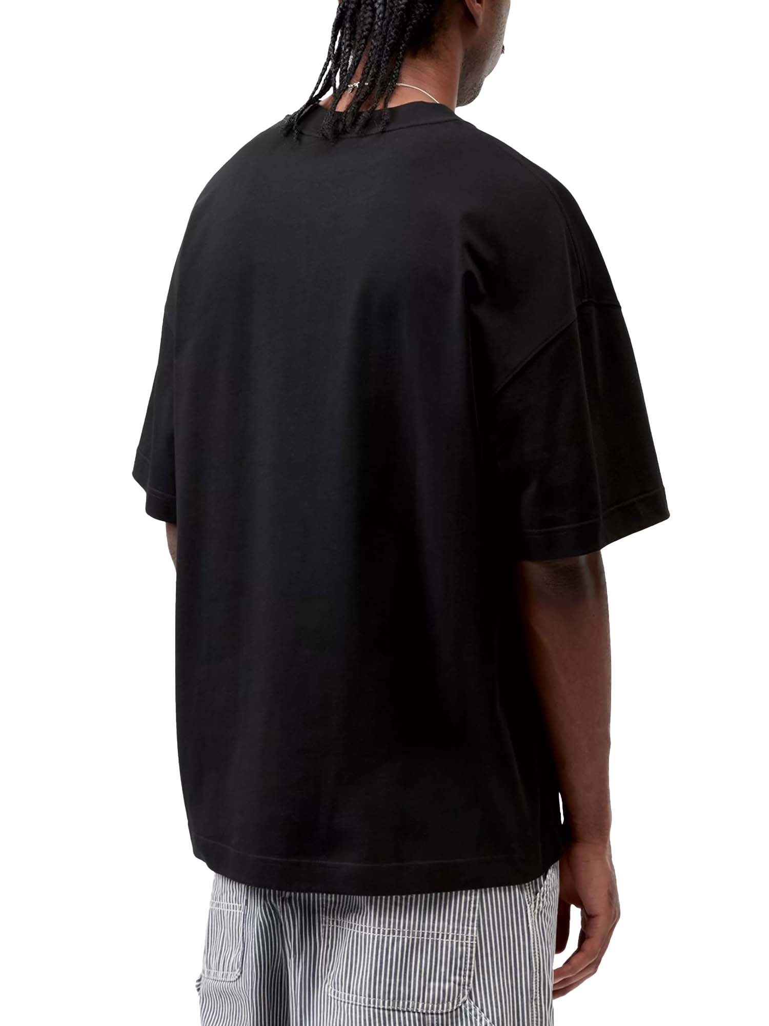 Carhartt Wip S/S Link Script T-Shirt Nero