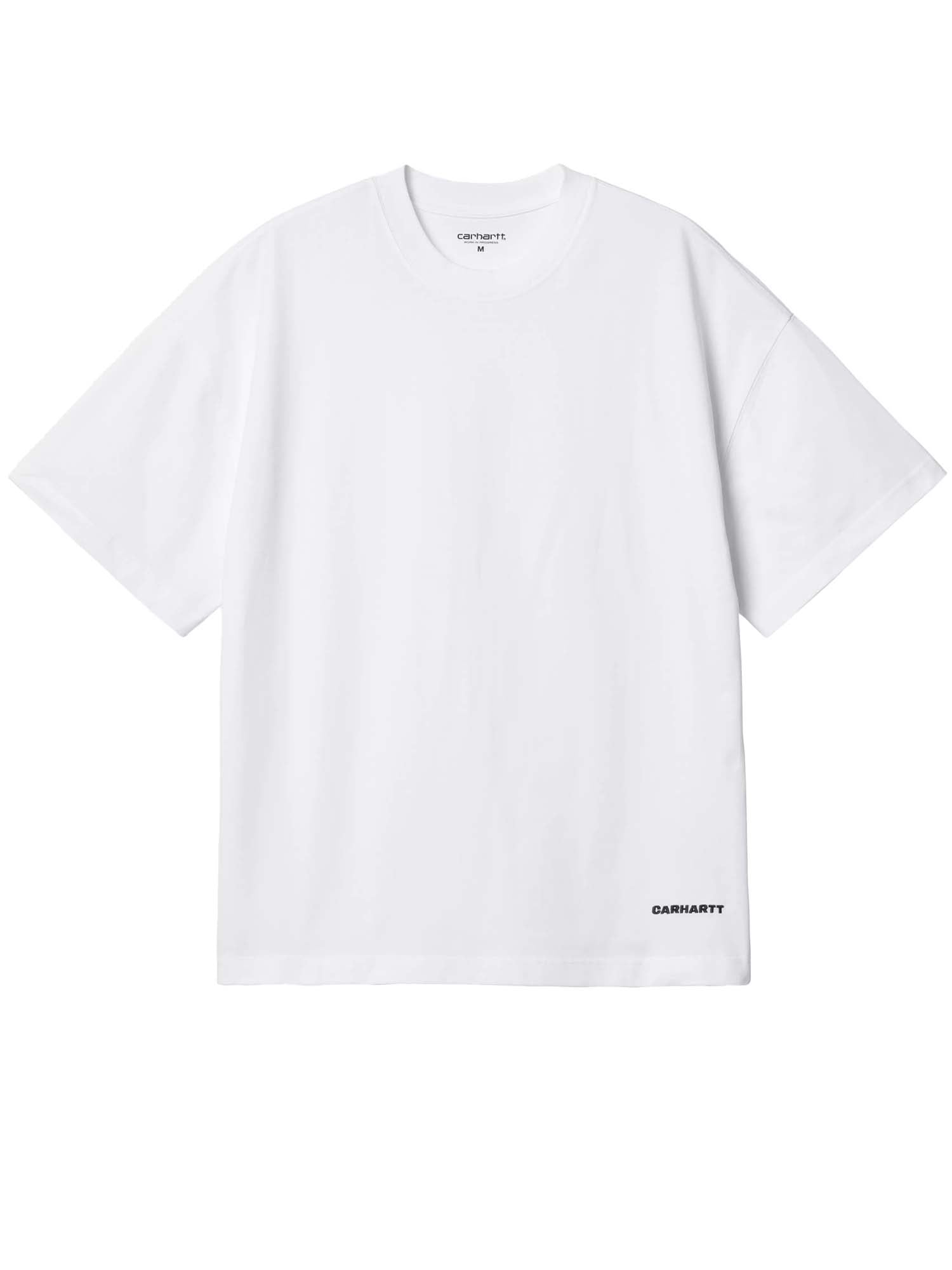 S/S Link Script T-Shirt