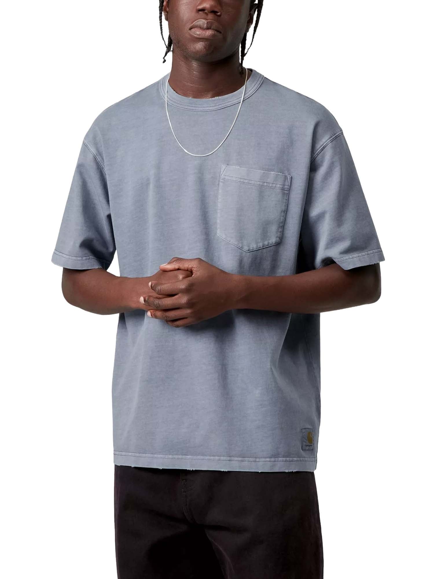 Carhartt Wip S/S Torion Pocket T-Shirt Grigio