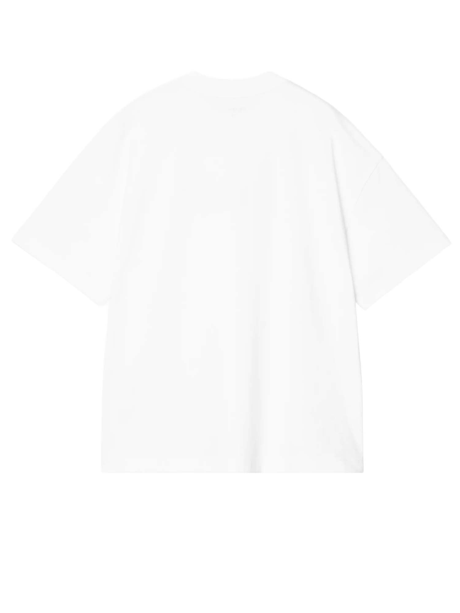 Carhartt Wip S/S Deconstructed Label T-Shirt Bianco